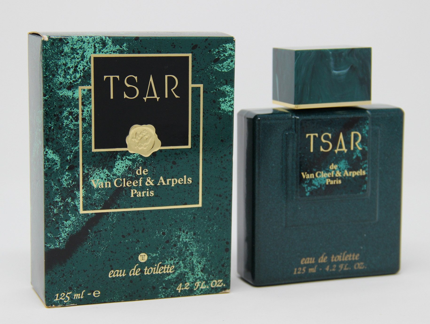 Van Cleef & Arpels Eau de Toilette Van Cleef & Arpels Tsar Eau de Toilette 125ml