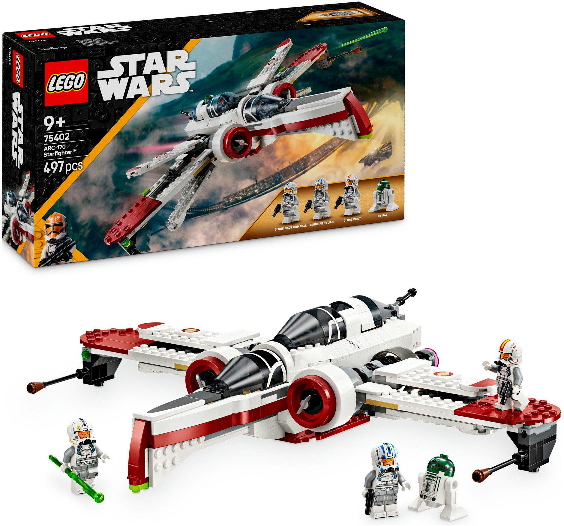 LEGO® ARC-170 Starfighter™ (75402), LEGO Star Wars Konstruktionsspielsteine günstig online kaufen