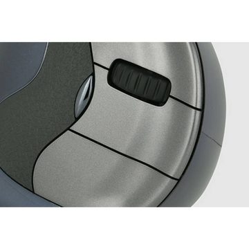EVOLUENT Maus ergonomisch Laser 6 Tasten kabellos Mäuse (Ergonomisch)