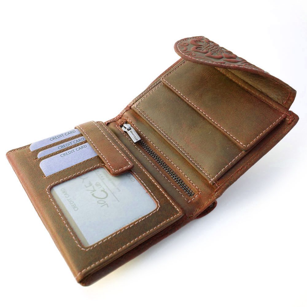 JOCKEY CLUB Geldbörse SWING FLORAL Hochformat, günstig online kaufen