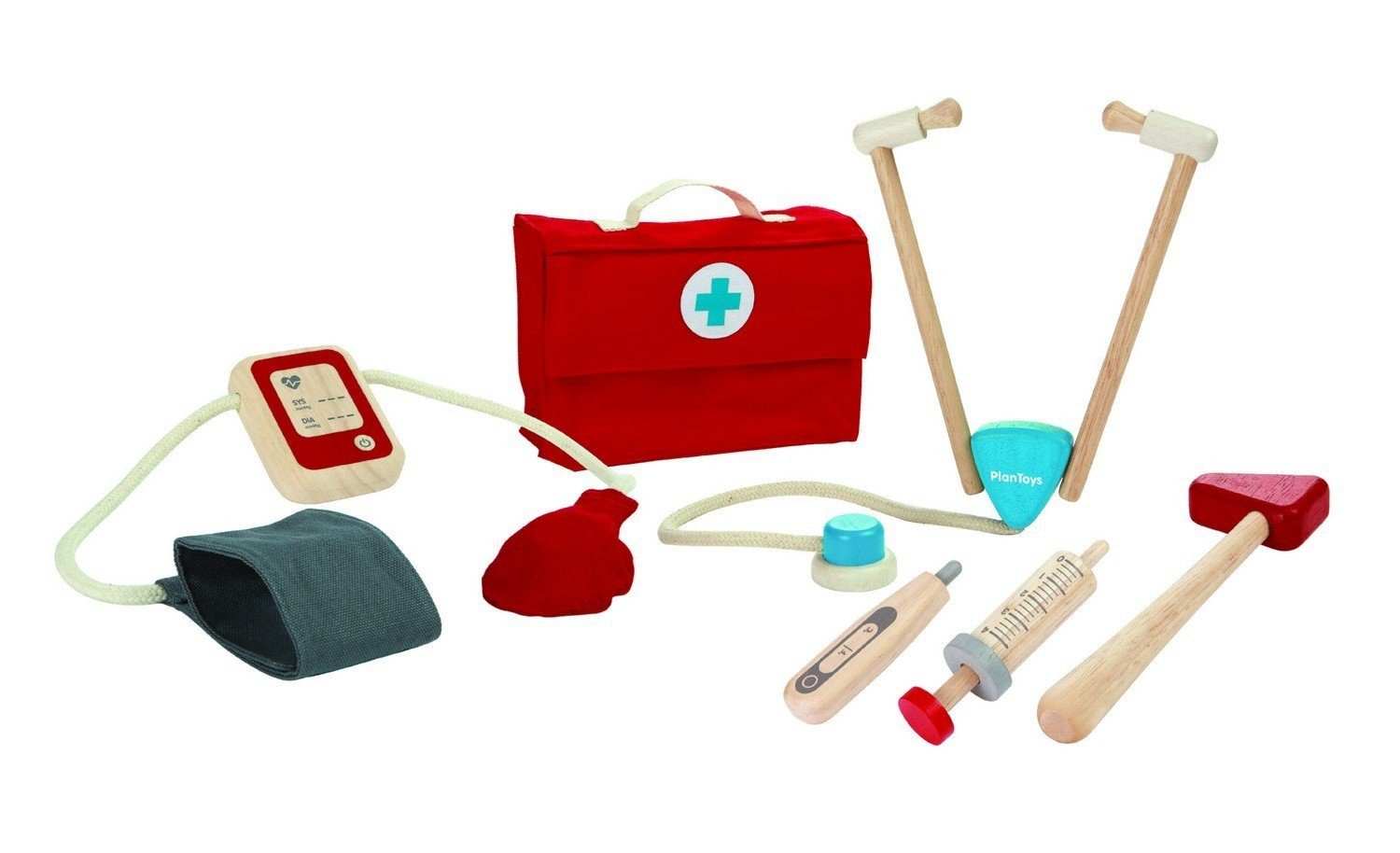 Spielzeug-Arztkoffer Doktor Set