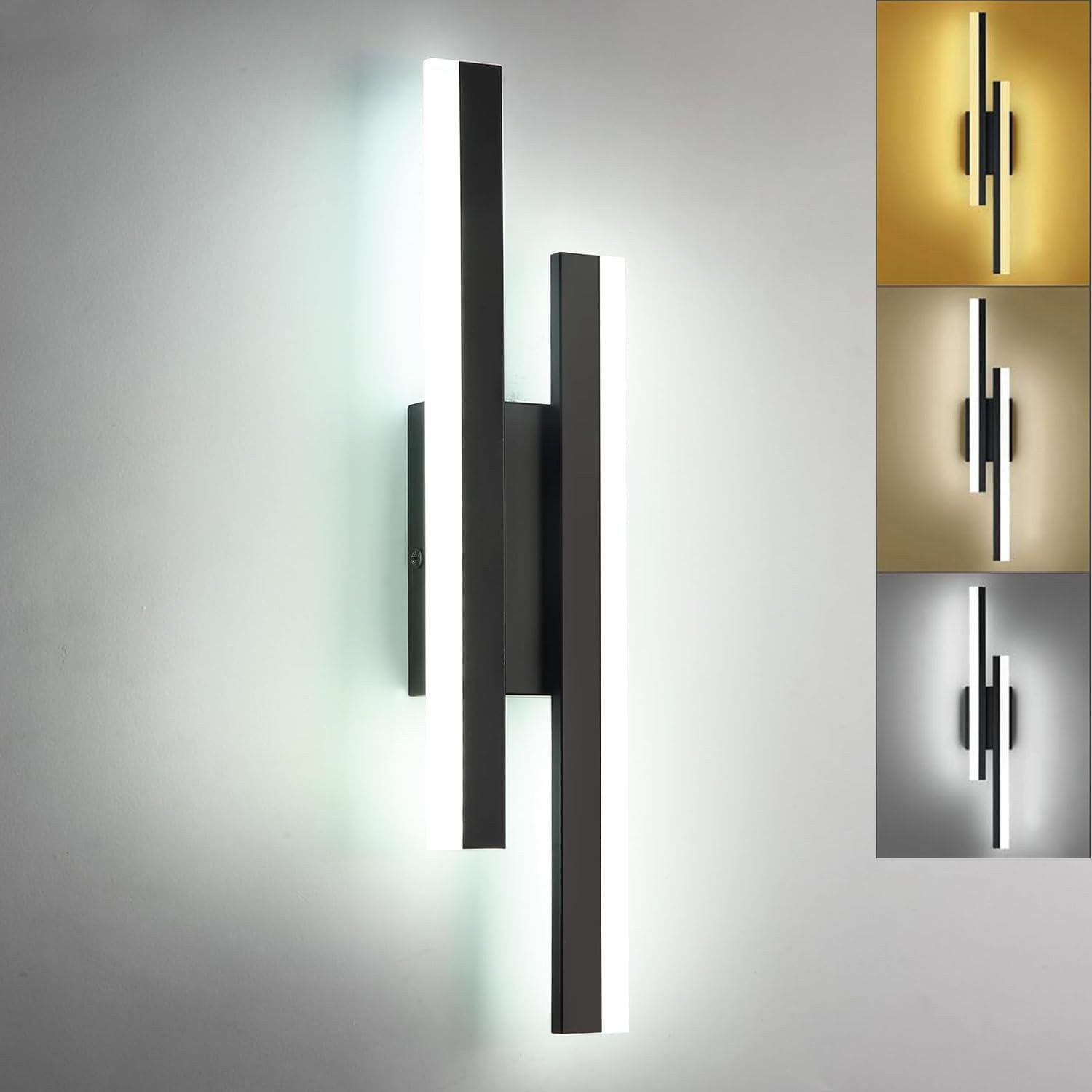 RWEUOQ Wandleuchte LED-Innenwandleuchte 48 cm, dimmbare günstig online kaufen