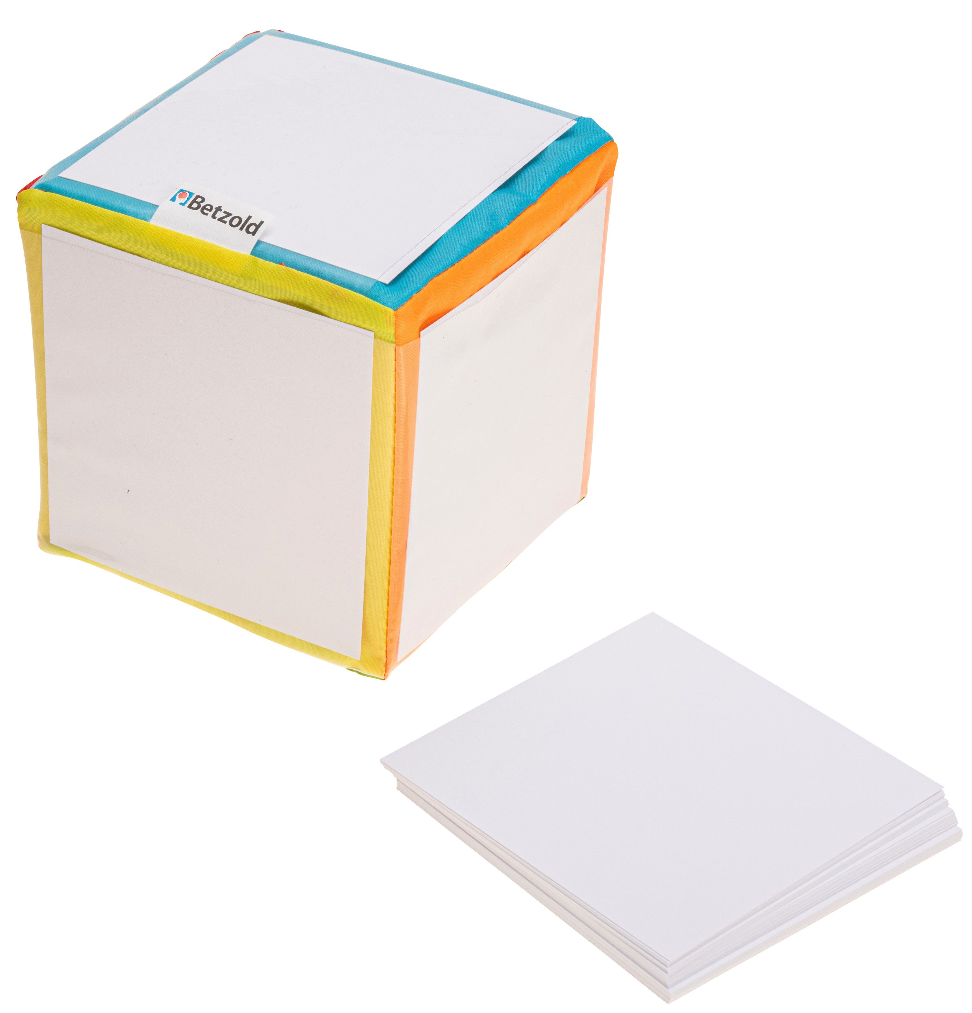 Betzold Lernspielzeug Pocket Cube inkl. Blanko-Karten günstig online kaufen