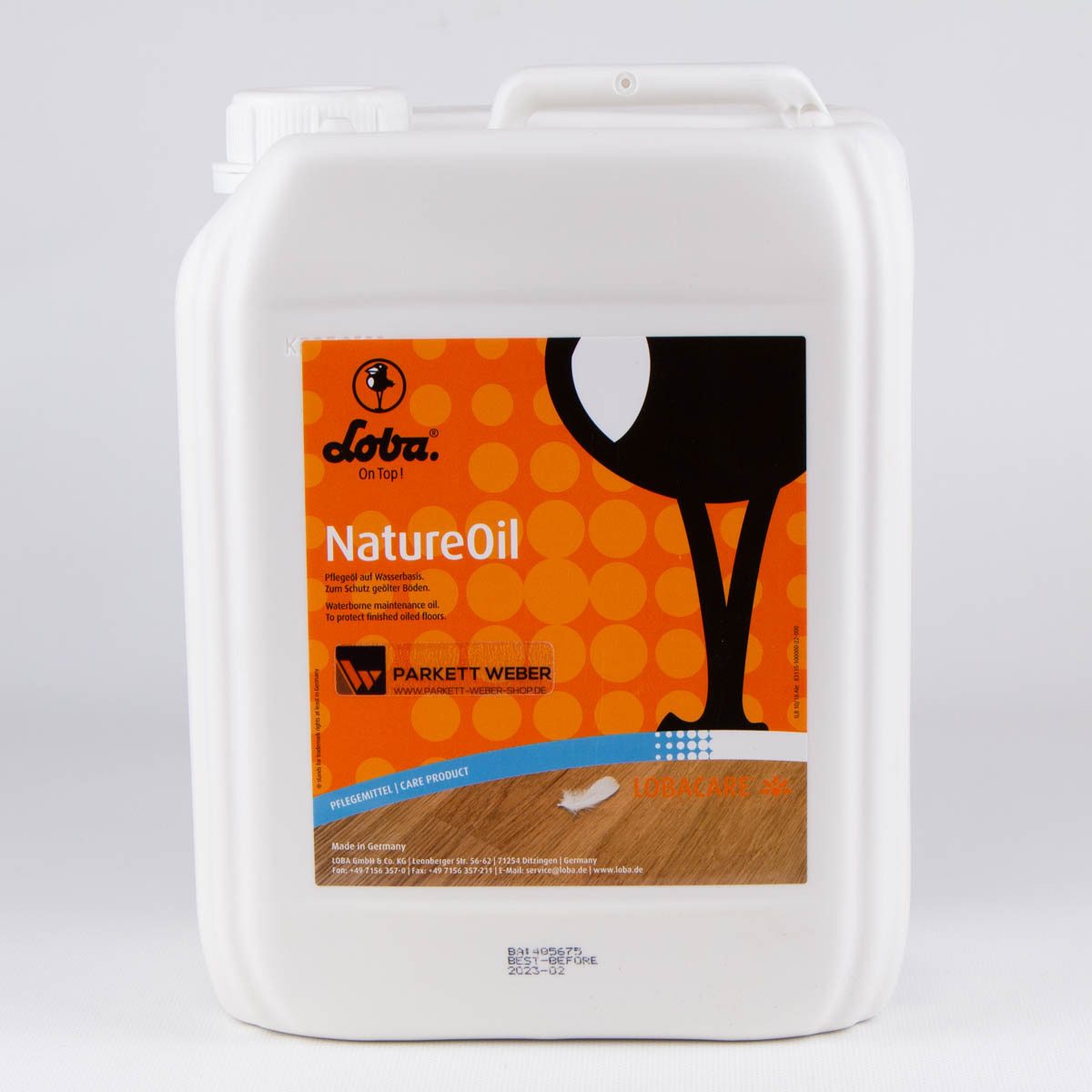 Loba Loba NatureOil 5 Liter Holzpflegeöl