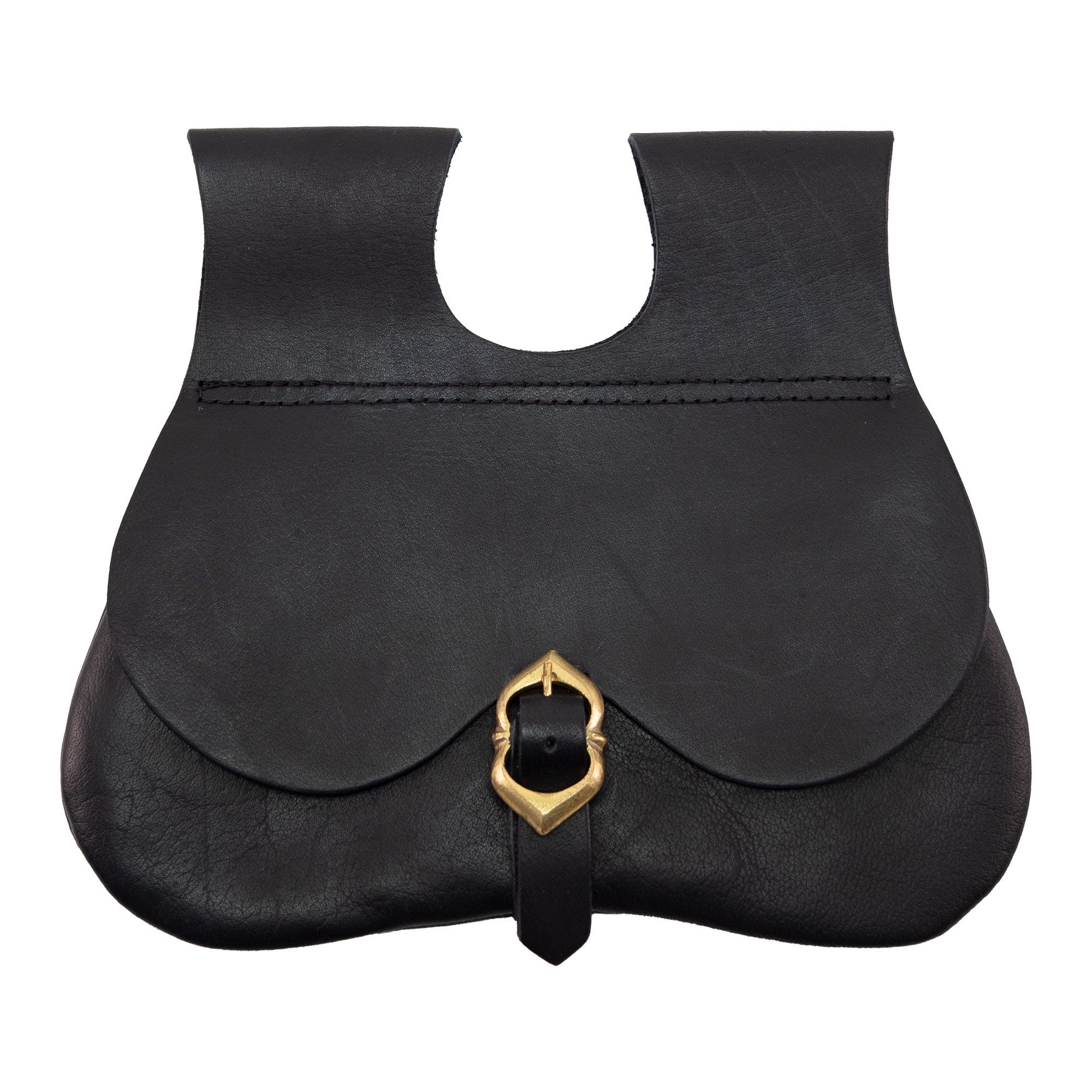 Ritter-Kostüm Nierentasche Spätmittelalter schwarz