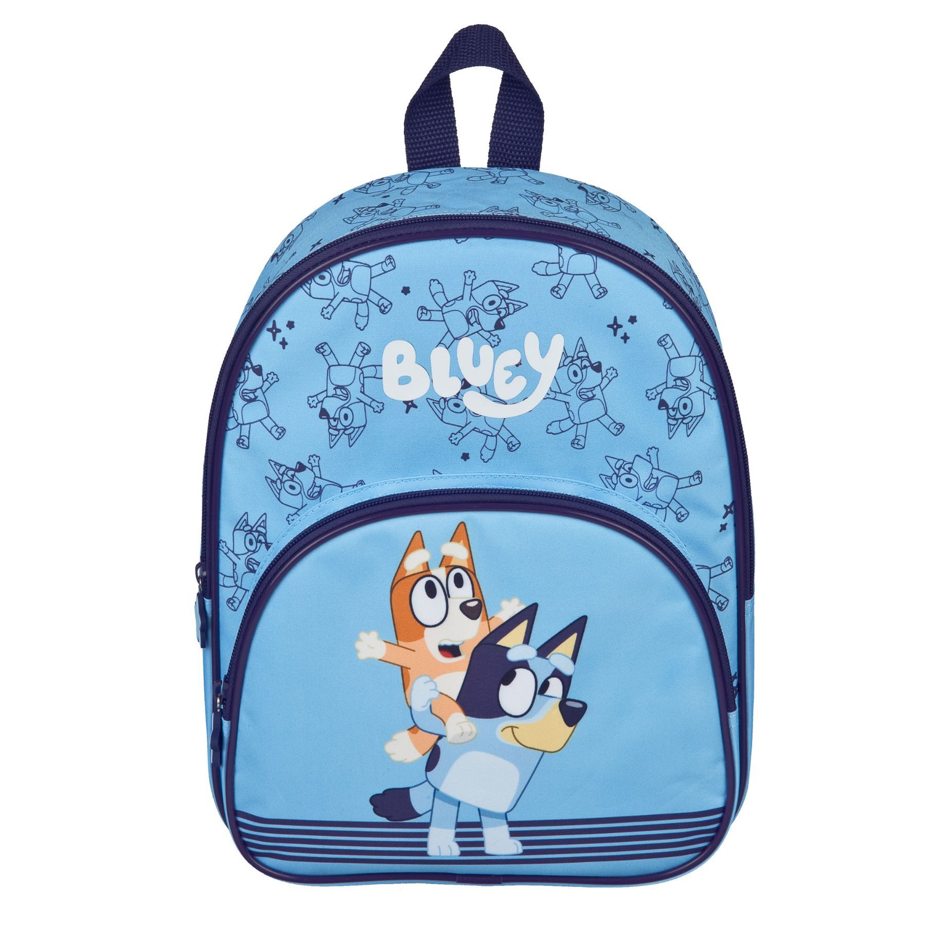 Bluey Kinderrucksack Freizeitrucksack für Kindergarten Schule und Reise