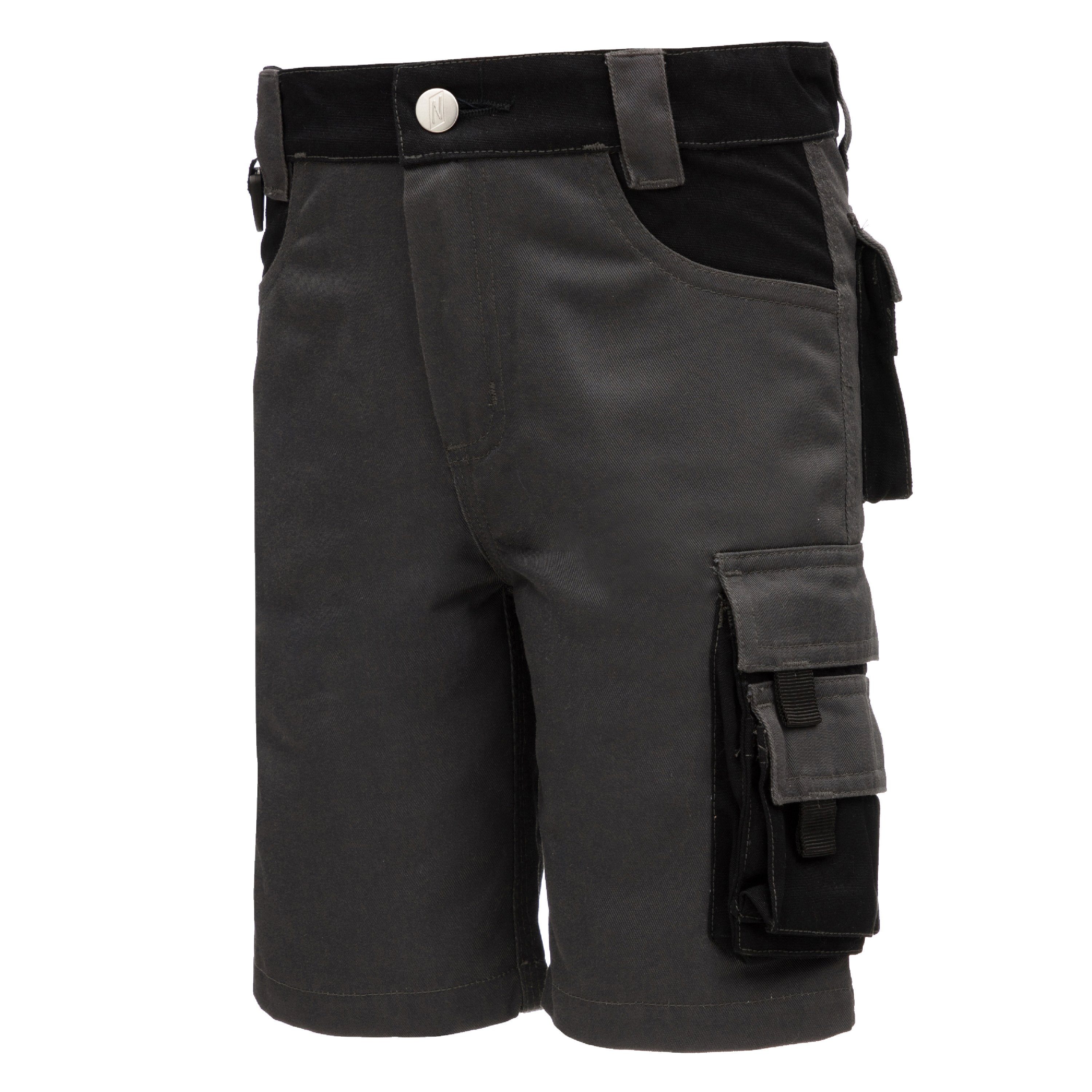 Nitras Motion Short Tex Kids Arbeitsshorts