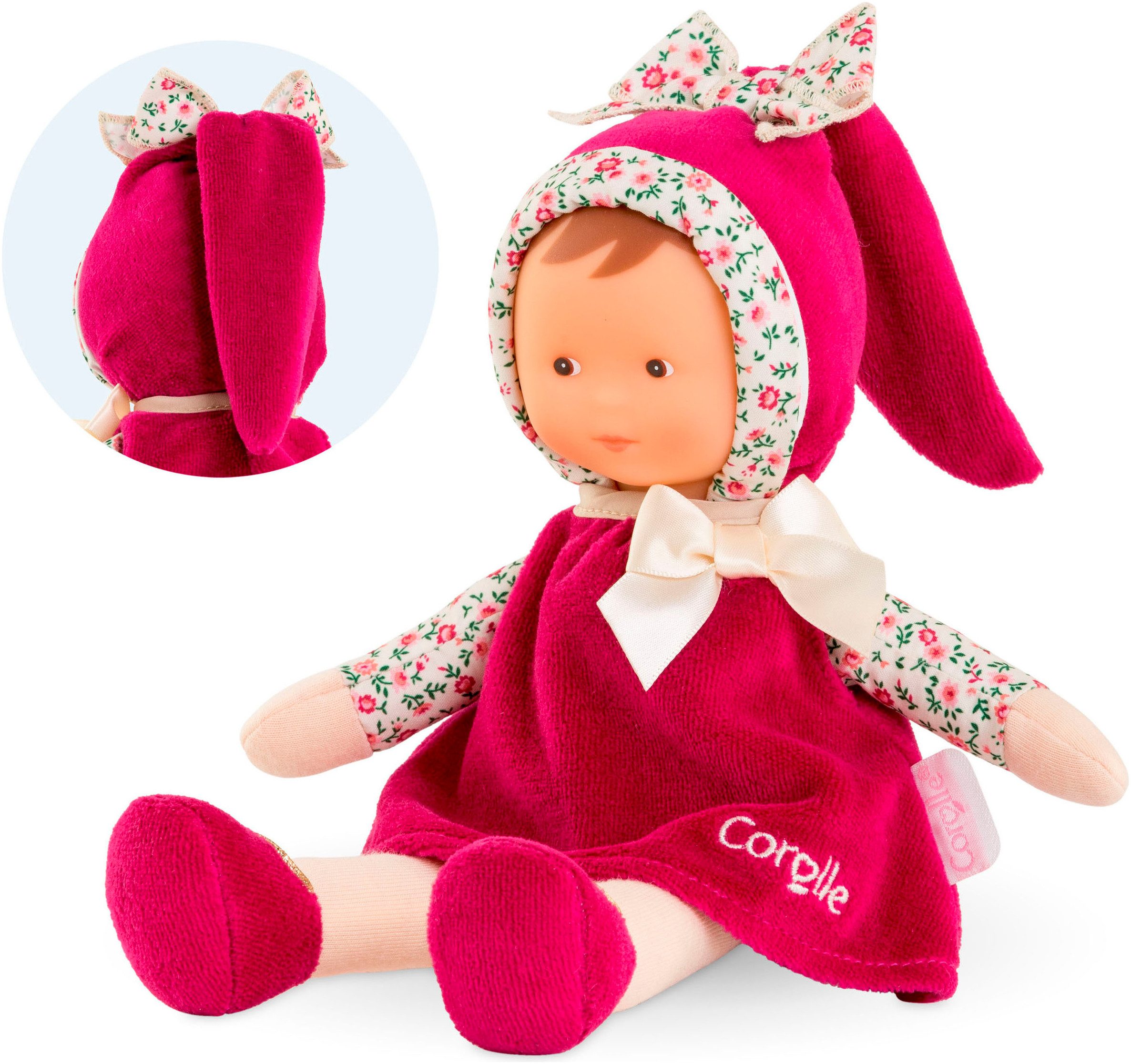 Corolle® Stoffpuppe Mon Doudou, Miss Röschen, günstig online kaufen
