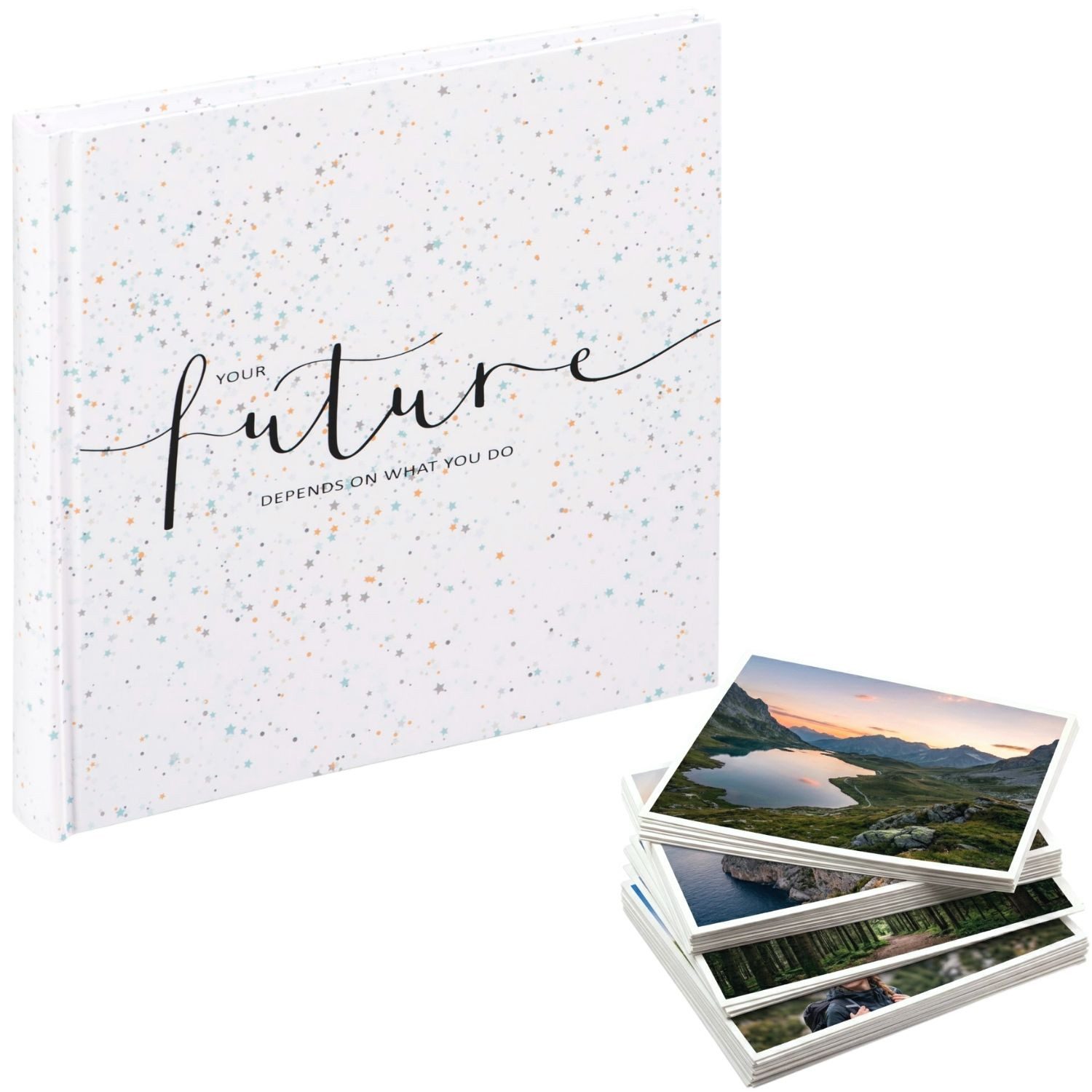 Hama Fotoalbum Foto-Album Future Foto-Buch 30x