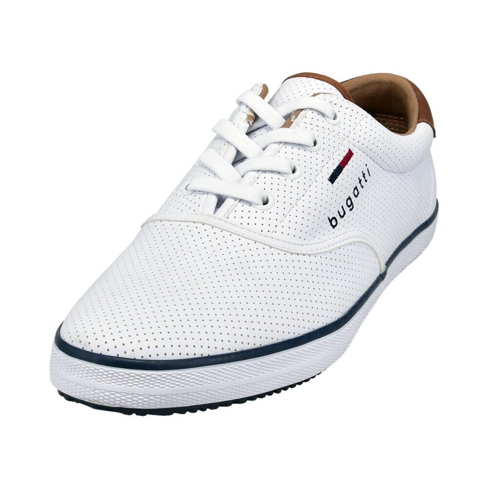 bugatti Bugatti - Sneaker - Weiß Schnürschuh