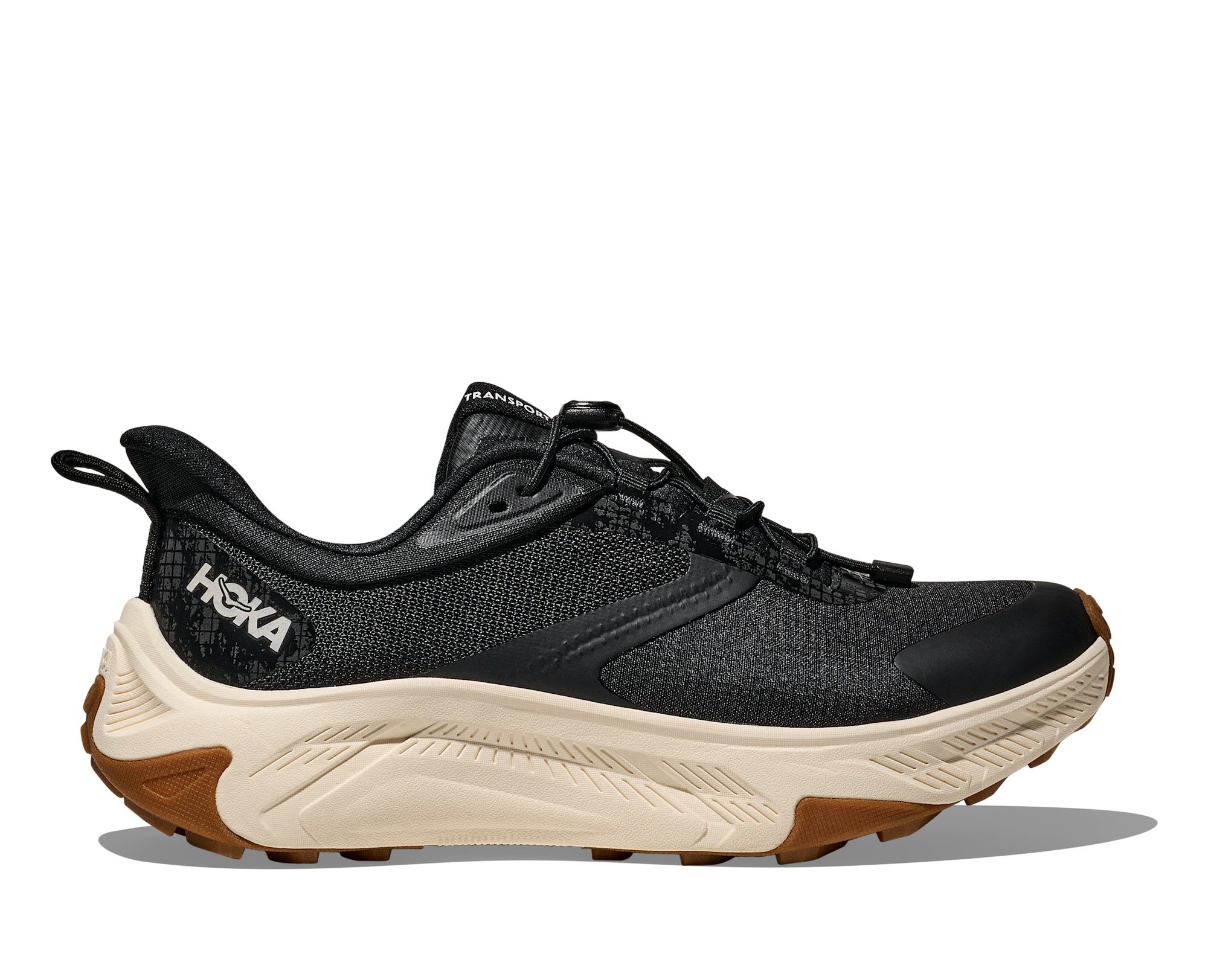Hoka One One Transport 2 Walkingschuh für Nordic Walking, atmungsaktives Obermaterial, niedrige Schuhhöhe