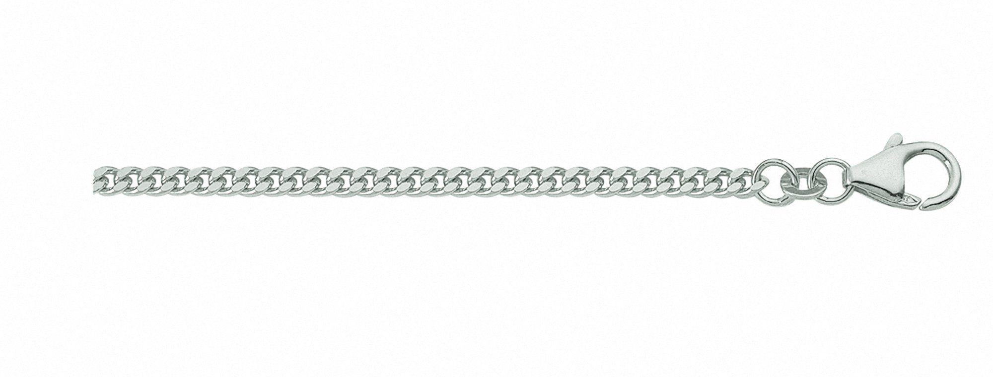 Adelia´s Silberkette Damen 925 Silber Flach günstig online kaufen