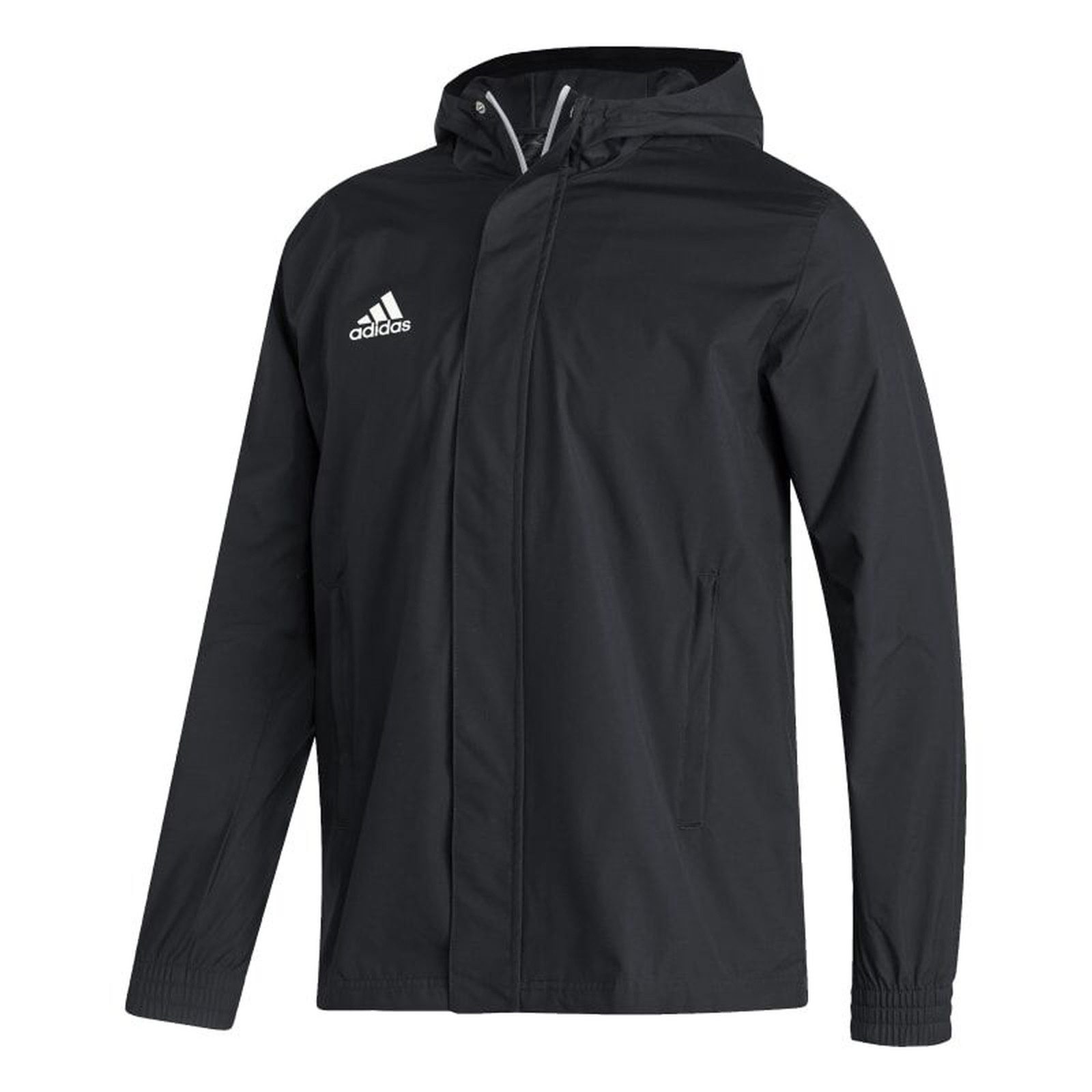 adidas Sportswear Allwetterjacke Adidas Entrada 22 Allwetterjacke Schwarz Herren atmungsaktiv