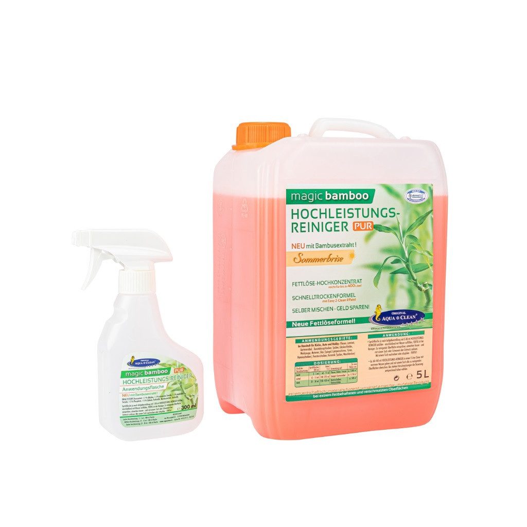 Magic Bamboo Hochleistungsreiniger 5l Sommerbrise Allzweckreiniger