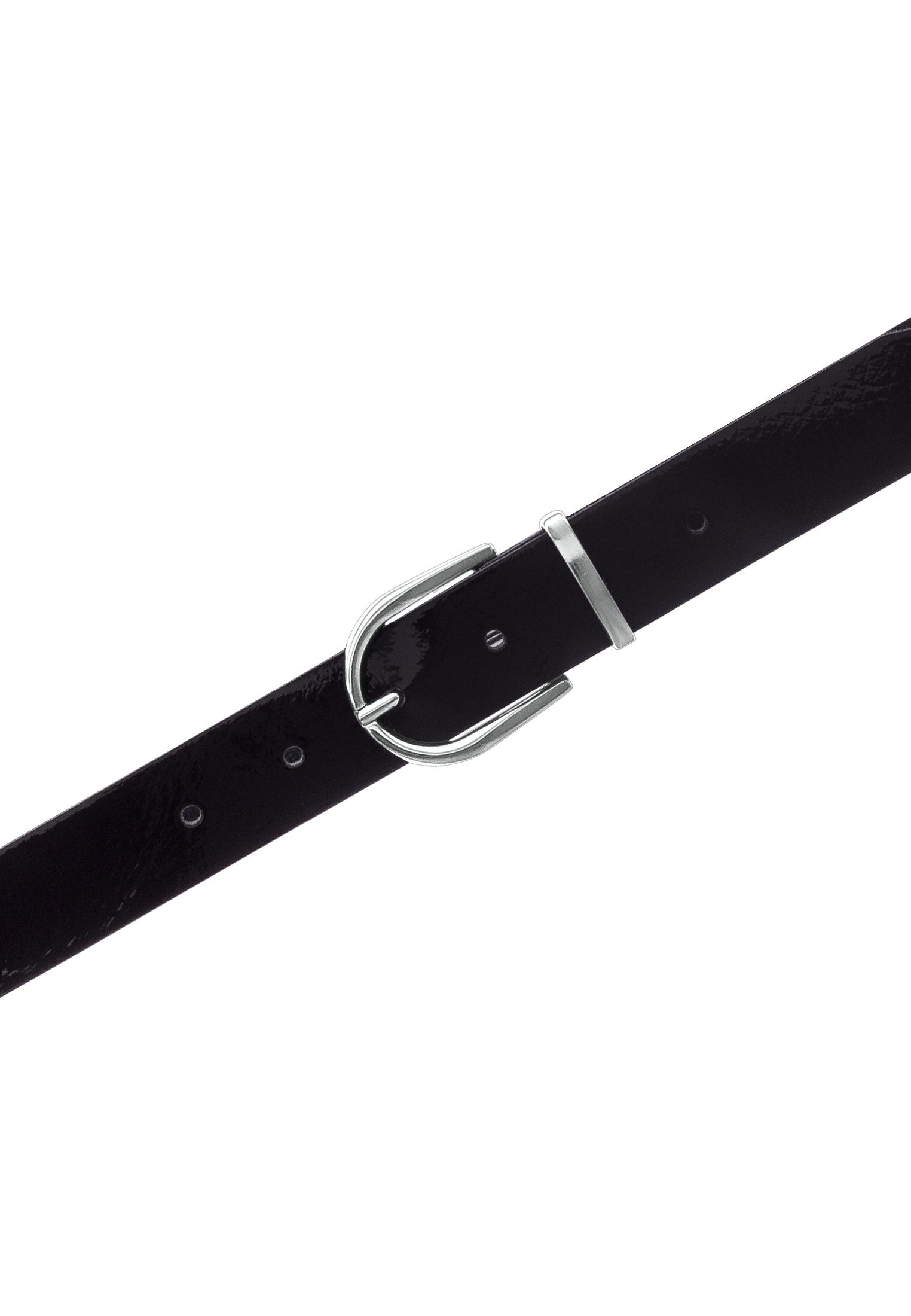 Tamaris Ledergürtel (1-St) 3 cm breit, mit Crasheffekt, klassische Dornschn günstig online kaufen