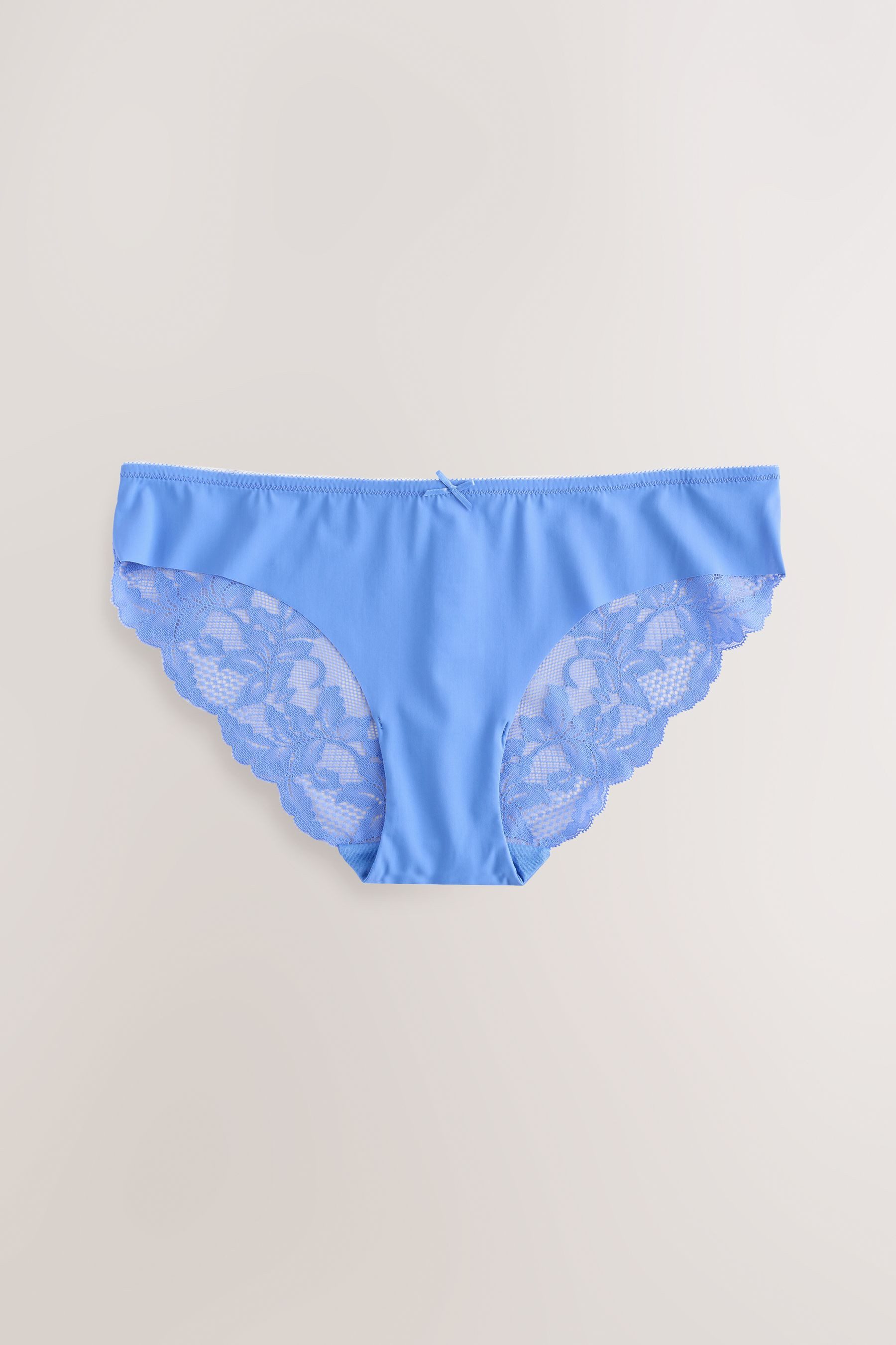 Next Brasilslip 3 Stk. Nahtlose Slips mit Rückenspitze, Brazilian (3-St)