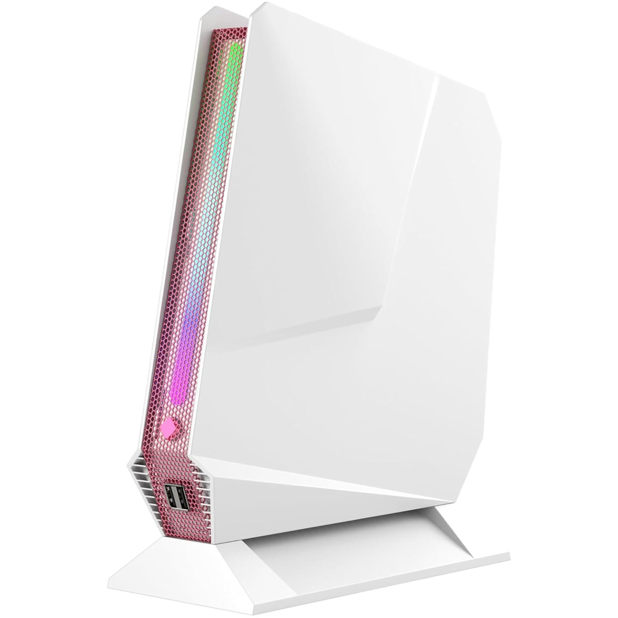 TOPGRO T1 Pro Mini Gaming PC Core i9 13900,32GB+1TB/RTX4060 8GB (up to 5,4Hz) Mini-PC (Intel Core i9-13900 i9-13900H, GeForce RTX4060, 32 GB RAM, 1000 GB SSD, Doppellüfterkühlung, Core i9-13900H,GeForce RTX4060 8G GDDR6,32GB DDR5-5200 MHz,1TB SSD)