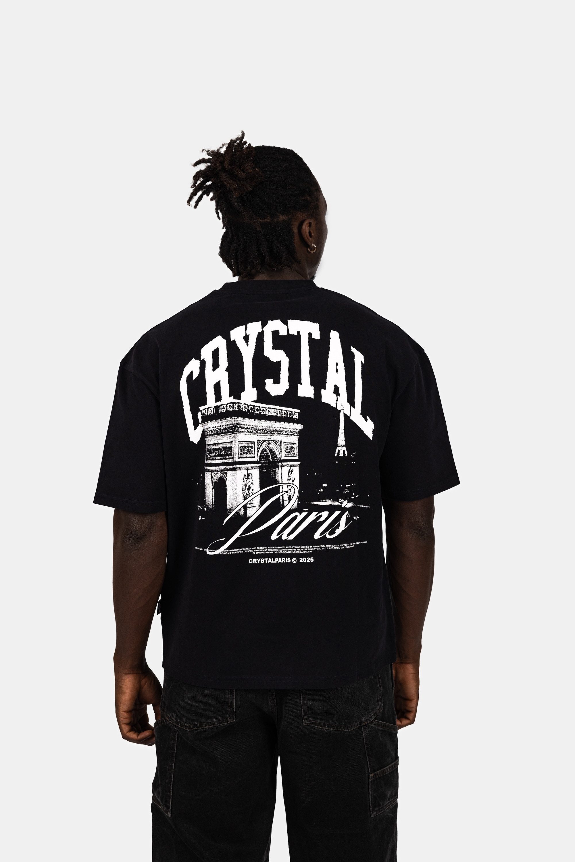 Crystal Paris T-Shirt Arc (1-tlg) günstig online kaufen