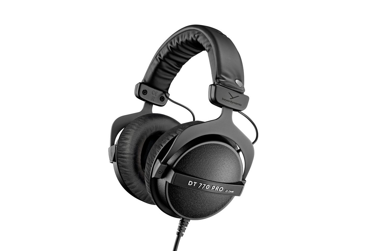beyerdynamic DT 770 PRO Over-Ear-Kopfhörer (32 Ohm, Geschlossener Studio-Kopfhörer)