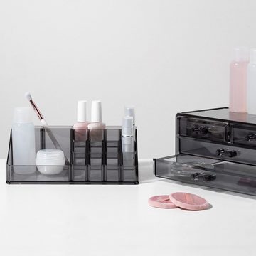 Navaris Make-Up Organizer Schmink Aufbewahrung Organizer - Kosmetik Aufbewahrungsbox, 1-tlg.