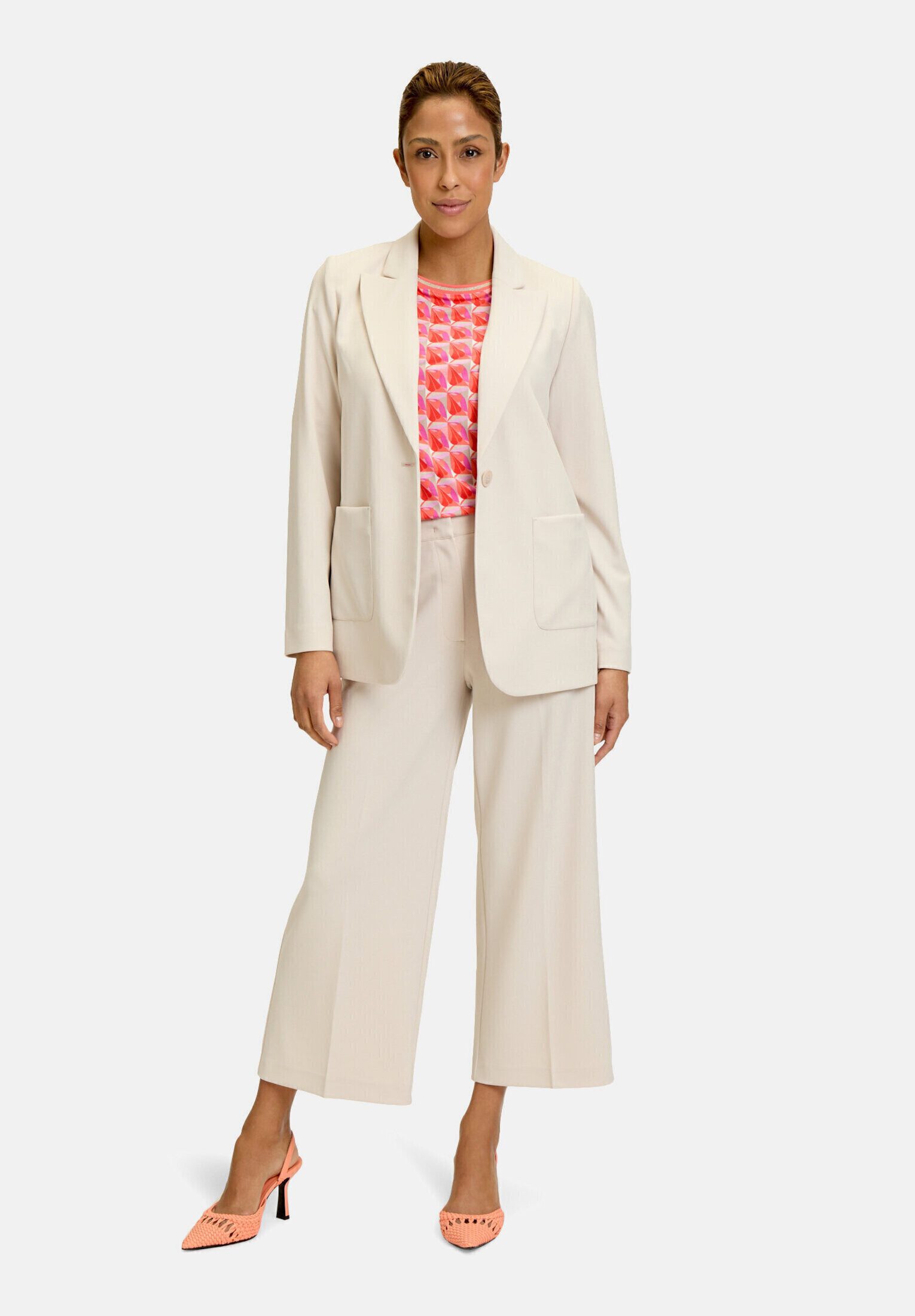 Betty Barclay Jackenblazer Damen langarm Material