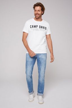 CAMP DAVID Rundhalsshirt mit Baumwolle