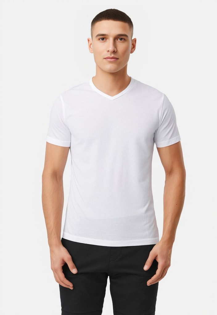 Jack & Jones T-Shirt V-Neck (2er-Pack)