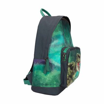 Depesche Kinderrucksack Dino World Rucksack 36 x 27 cm (1 Rucksack, 1-tlg)