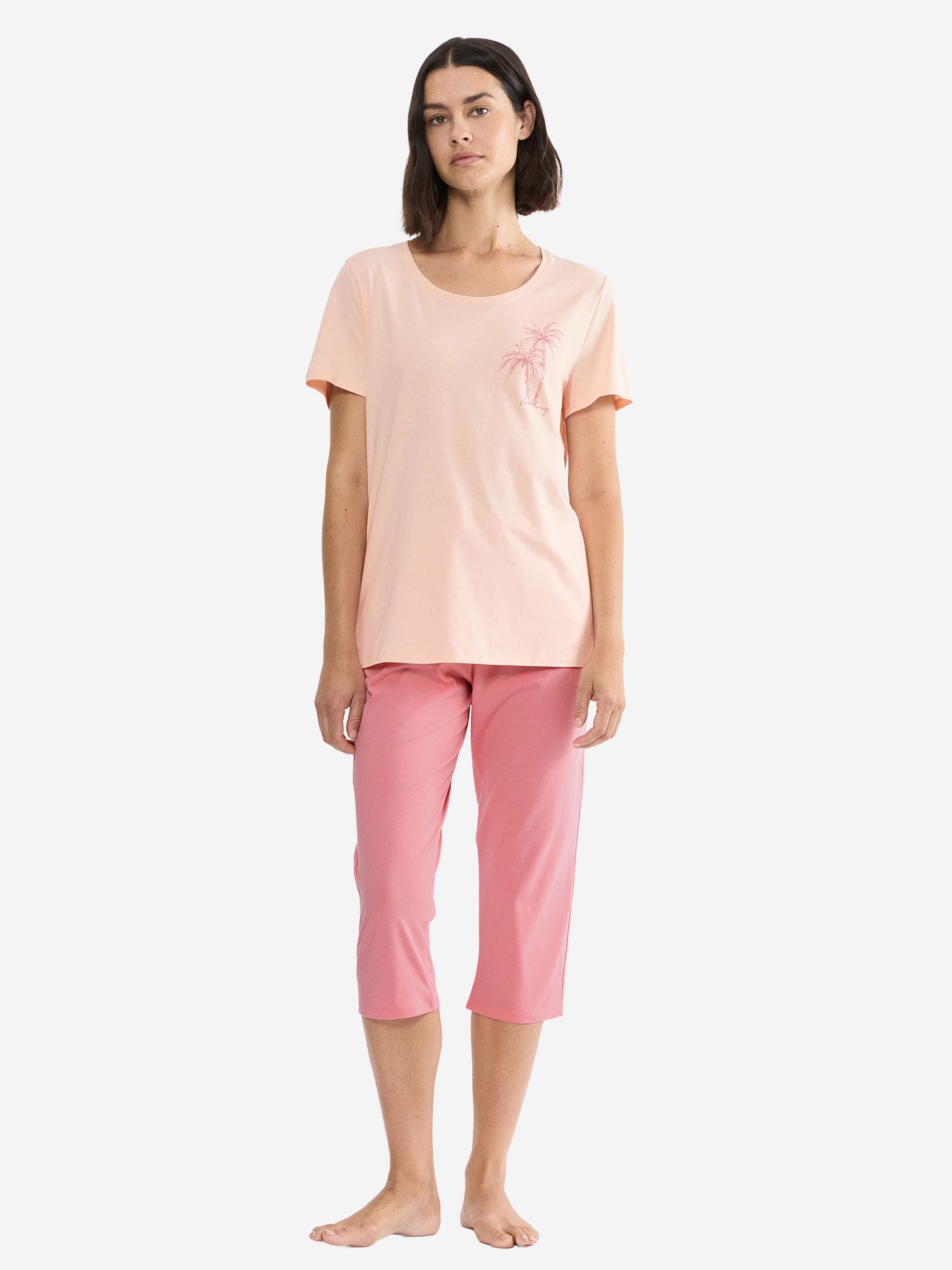 Pyjama Red Label Sets PK Capri