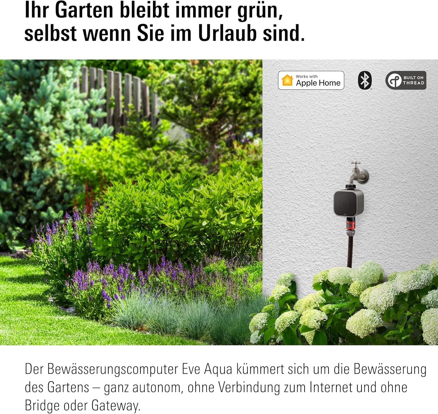 EVE Bewässerungssteuerung Eve Aqua-Smarte Bewässerungssteuerung
