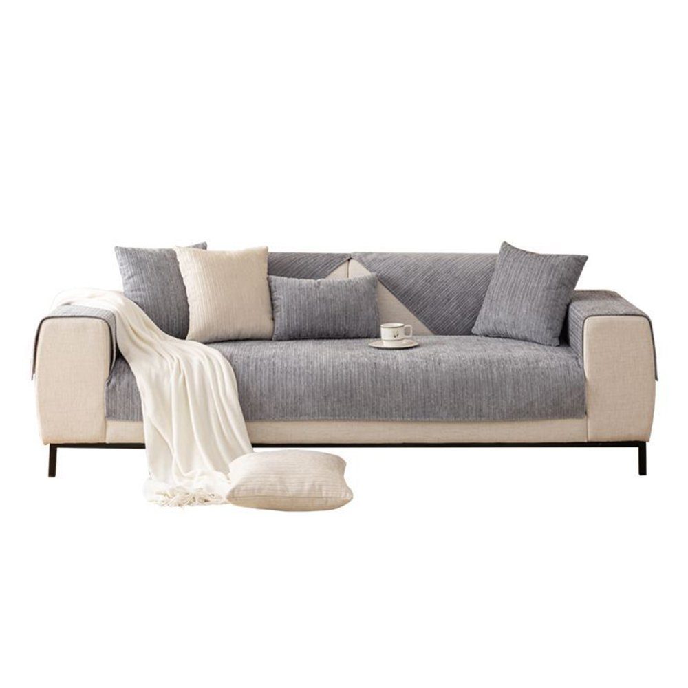 Sofahusse Sofabezug Antirutsch,Anti Slip Sofa Cushion sofaschutz 90x160cm, FELIXLEO