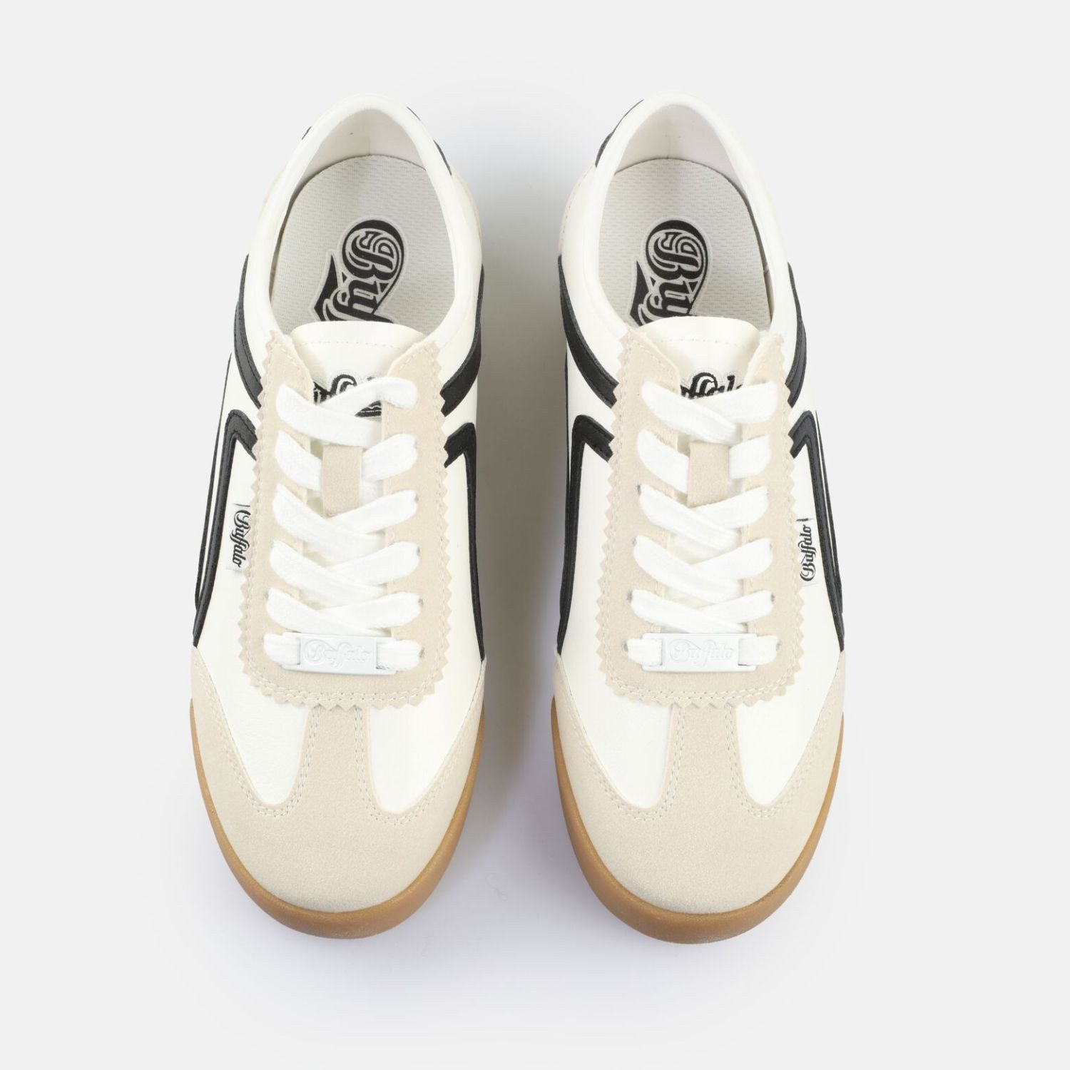 Buffalo Buffalo Java Sneaker Weiß Creme günstig online kaufen
