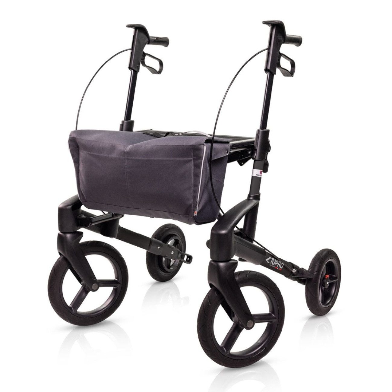 Topro Rollator Olympos Outdoor Rollator ATR Black Series