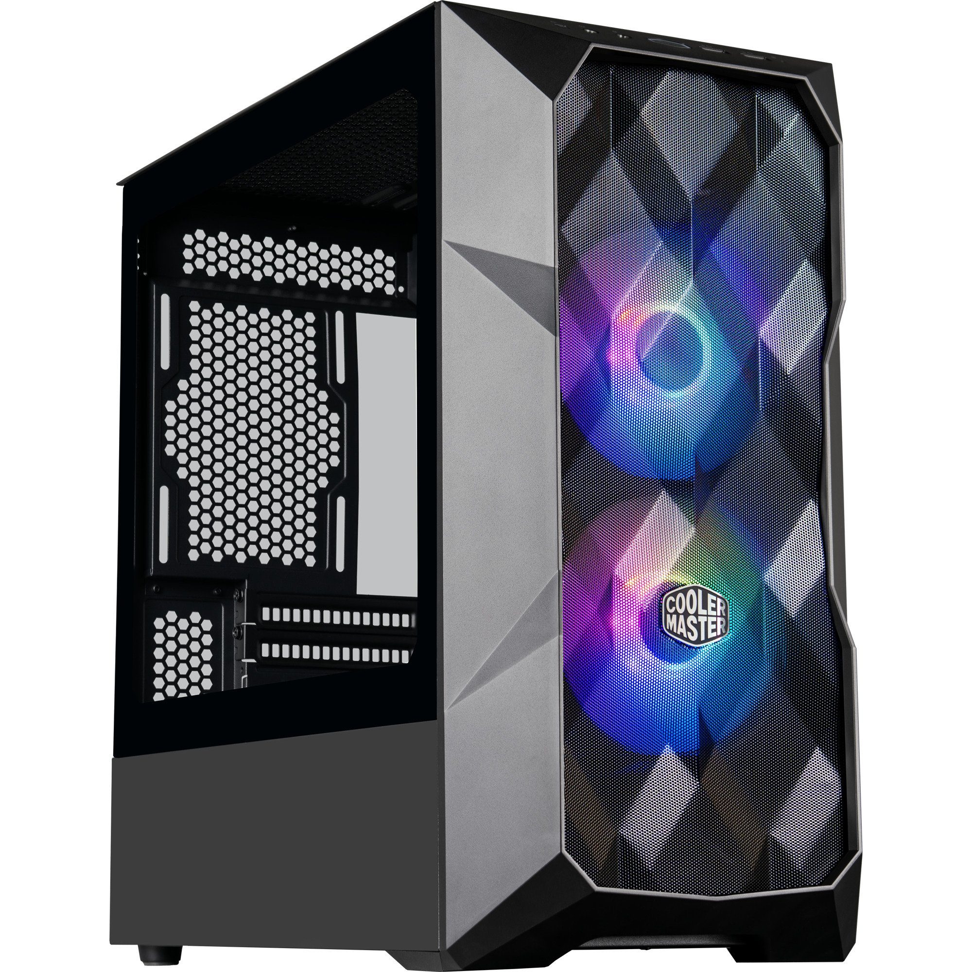 PC-Gehäuse Cooler Master MasterBox TD300 Mesh, Tower-Gehäuse