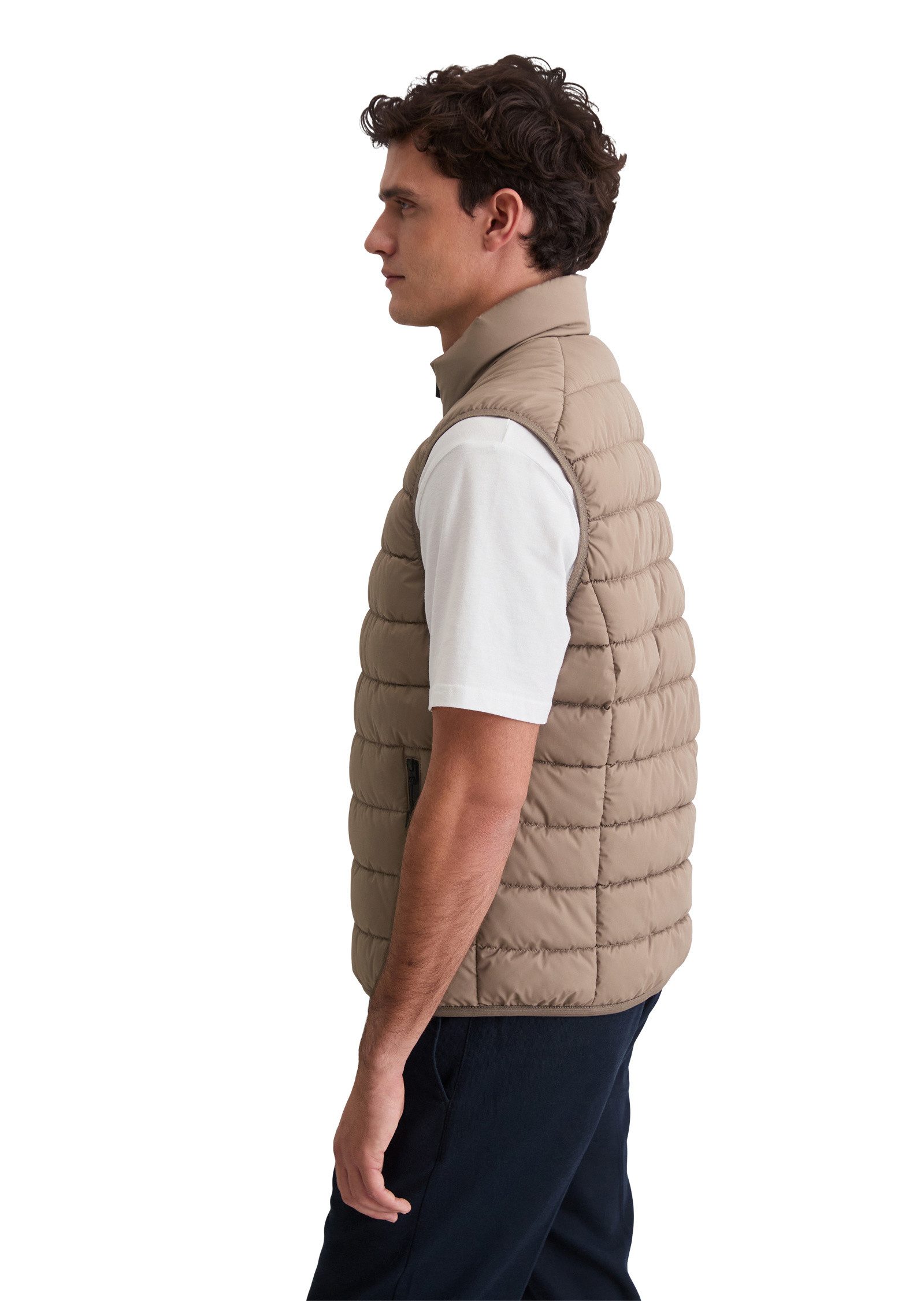 Marc O'Polo Steppweste mit praktischer Packtasche günstig online kaufen