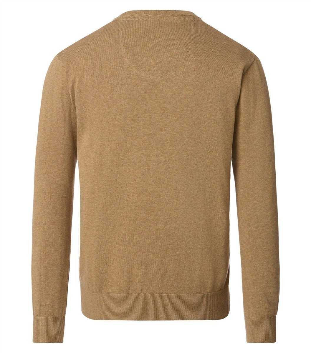 Redmond V-Ausschnitt-Pullover REDMOND Casual Herren Pullover Langarm V-Neck günstig online kaufen