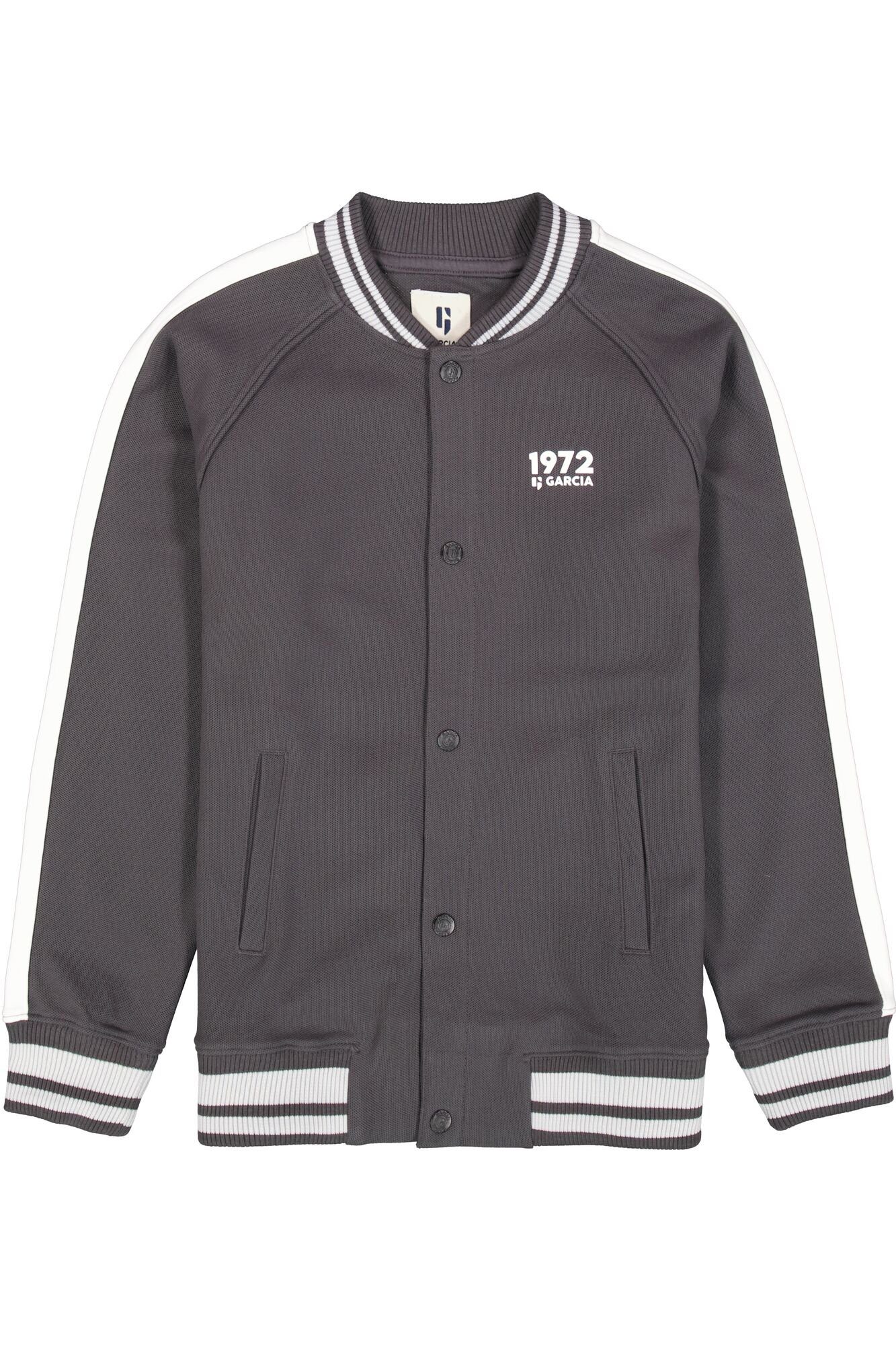 Garcia Sweatjacke mit Rückenprint