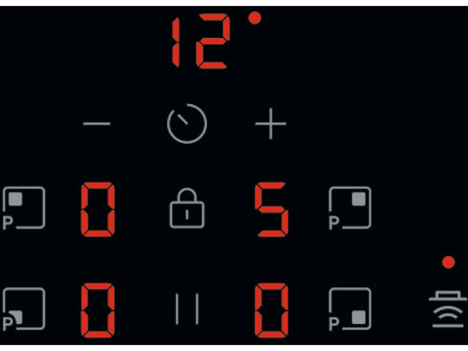 AEG Elektro-Kochfeld 949598302, herdgebunden, Timer, TouchControl-Bedienung