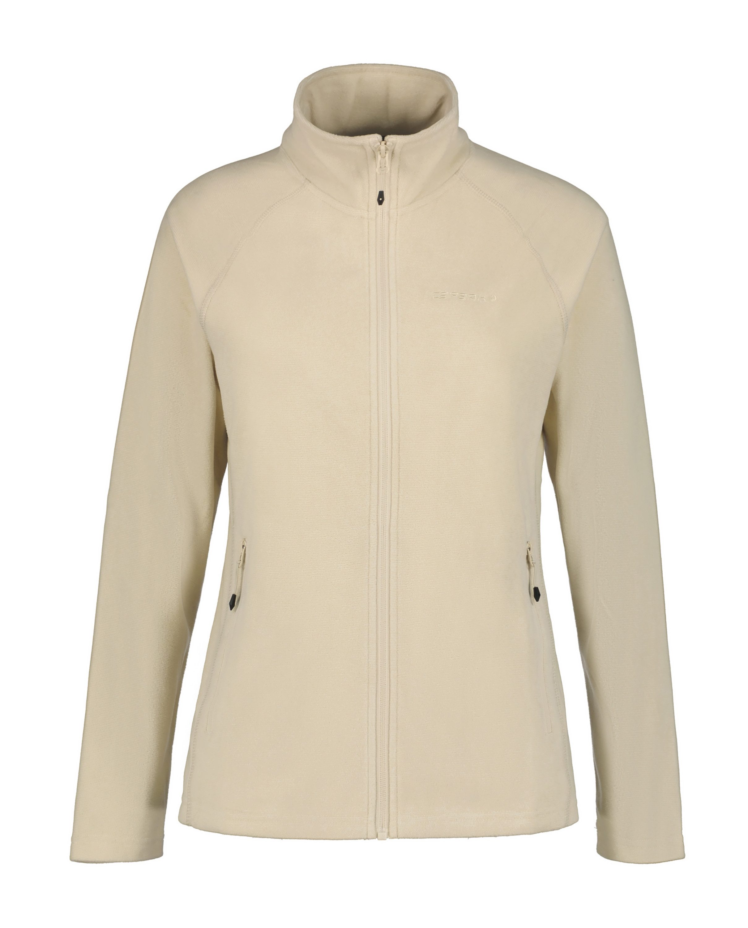Icepeak Fleecejacke Brawley Damen Fleece Jacke beige