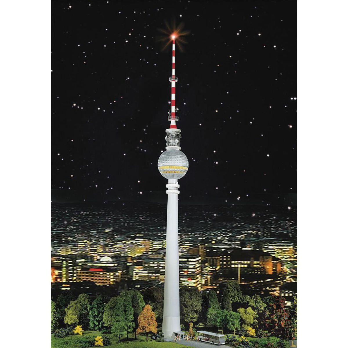 Faller Modellbausatz Faller 130966 Fernsehturm H0