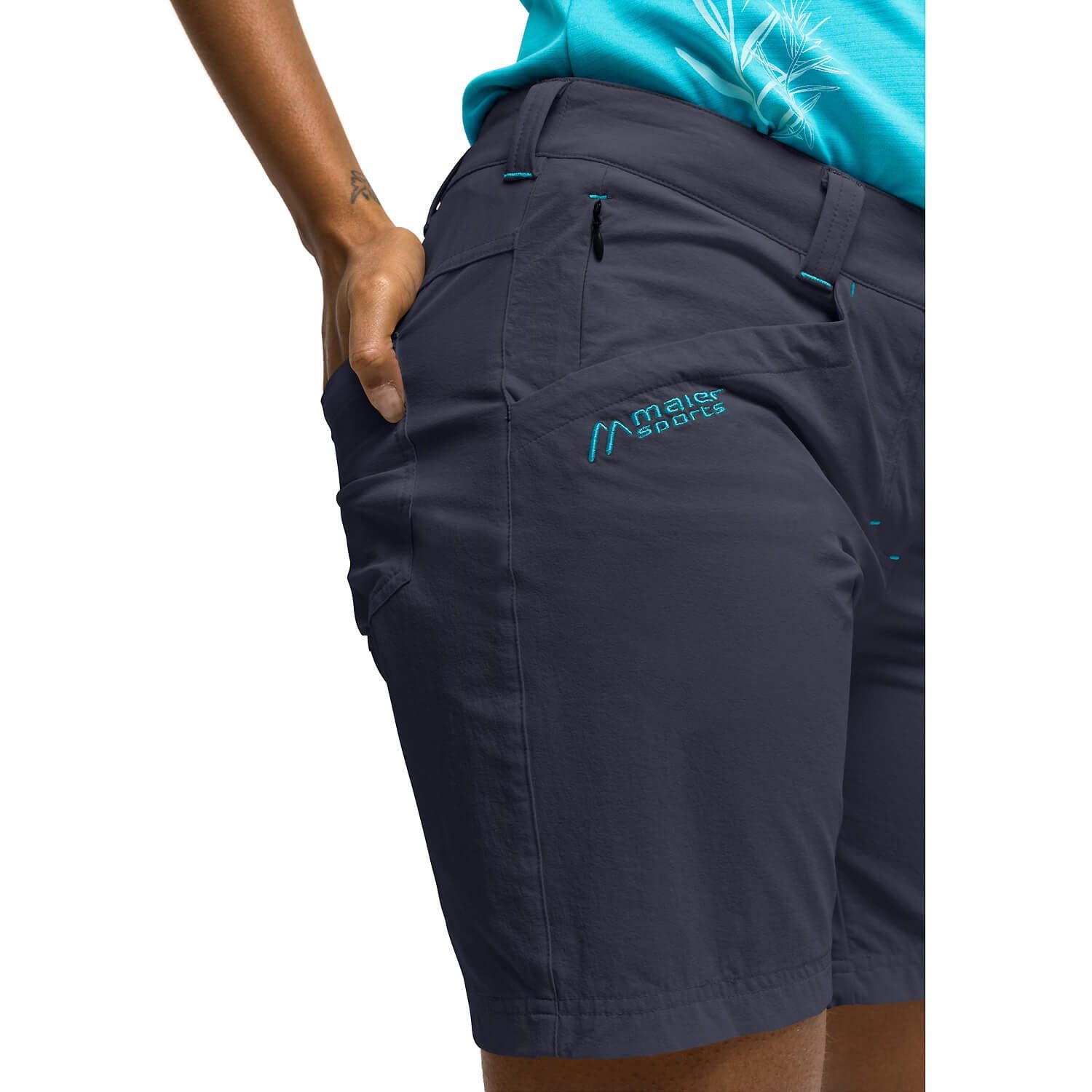 Lulaka Funktionsshorts Wandershorts Sports Marine321 Maier