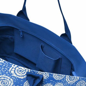 REISENTHEL® Einkaufsshopper shopper e1 Batik Strong Blue 12 L, 12 l