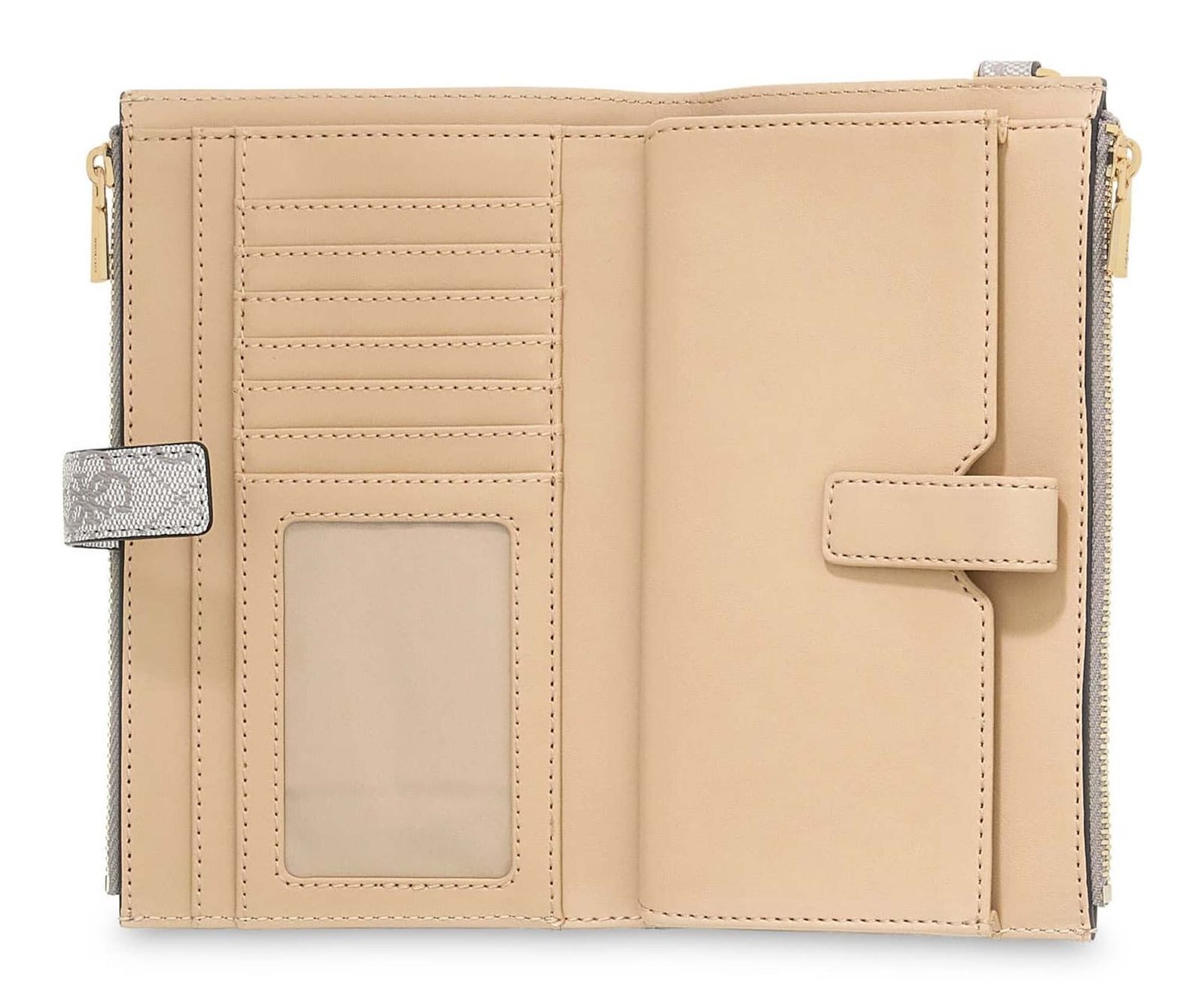 Guess Geldbörse SLG Double Zip Organizer günstig online kaufen