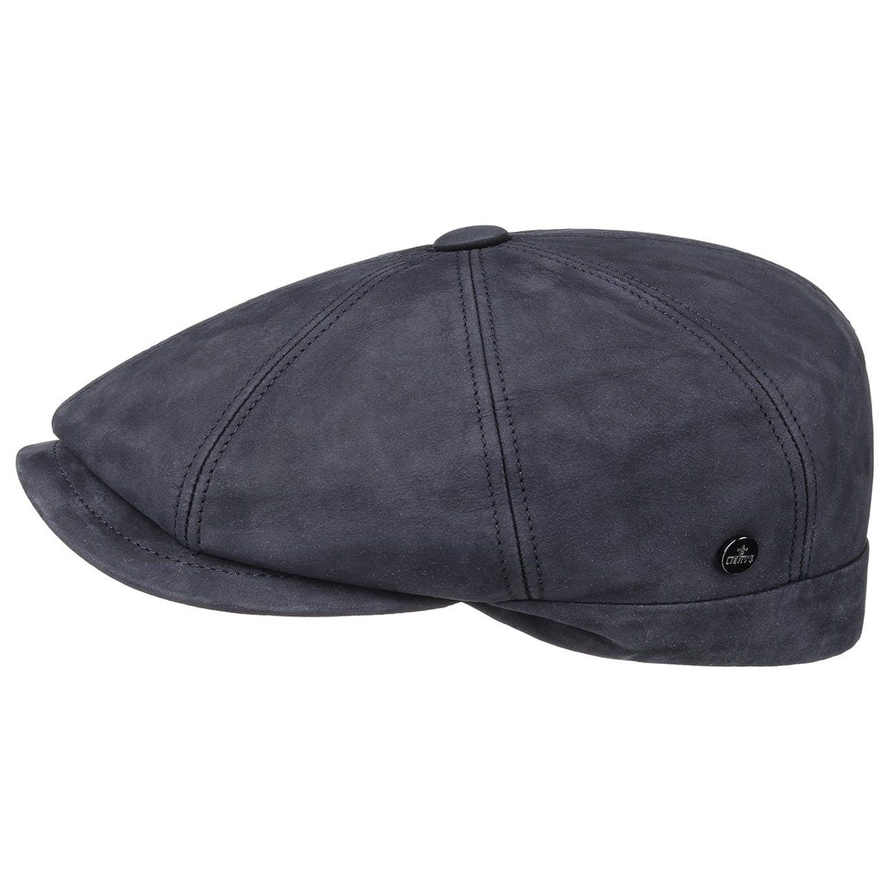 Lierys Flat Cap (1-St) Flatcap mit Schirm, Made in Italy