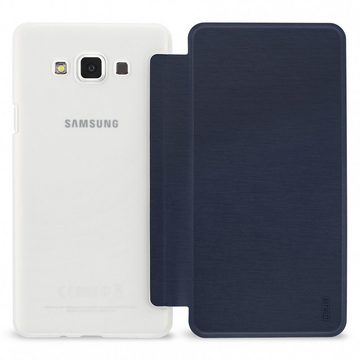 Artwizz Flip Case SmartJacket® for Samsung Galaxy A7 (2015), navy