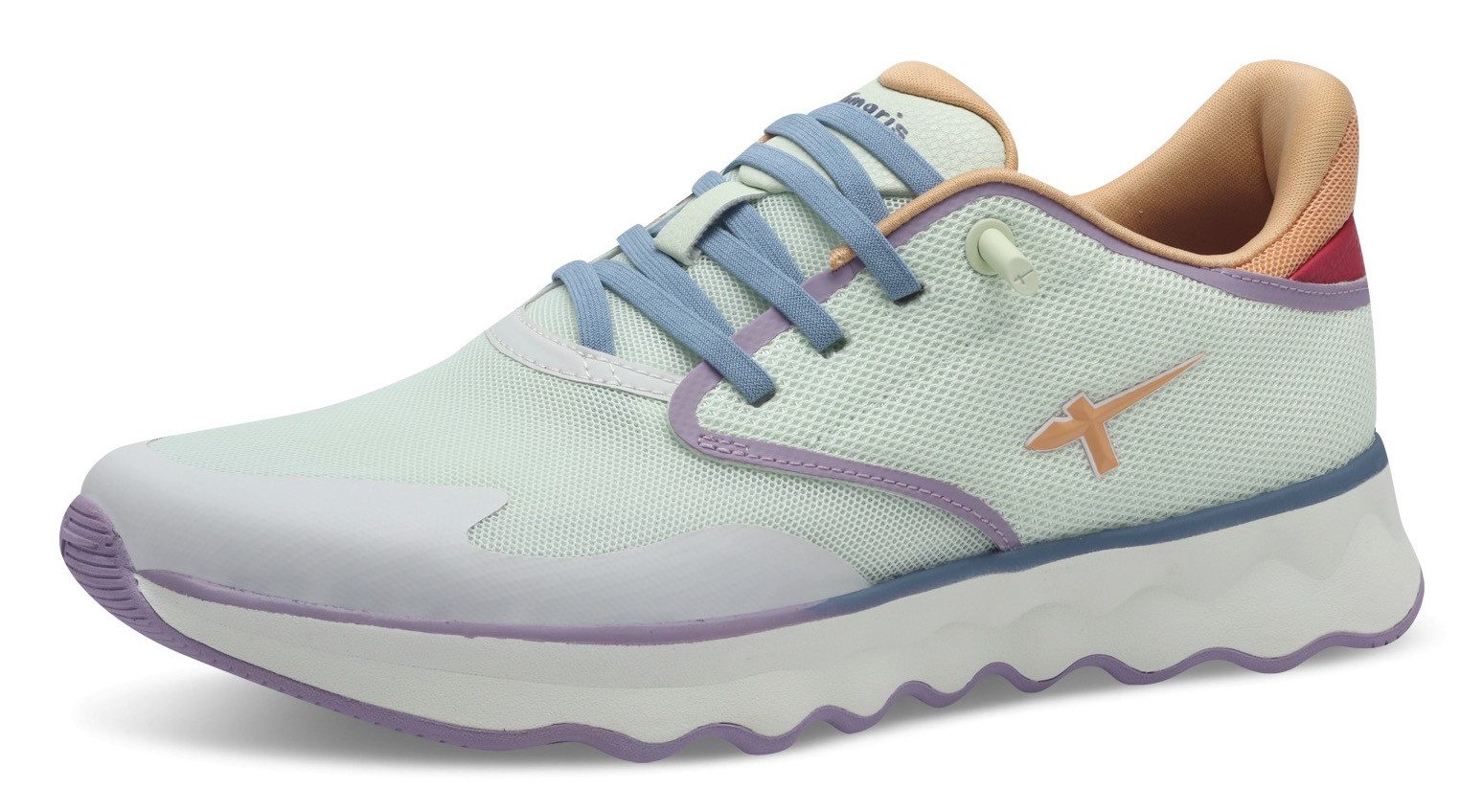 Tamaris Nowana Slip-On Sneaker, Freizeitschuh, Halbschuh, Slipper mit Ortho günstig online kaufen
