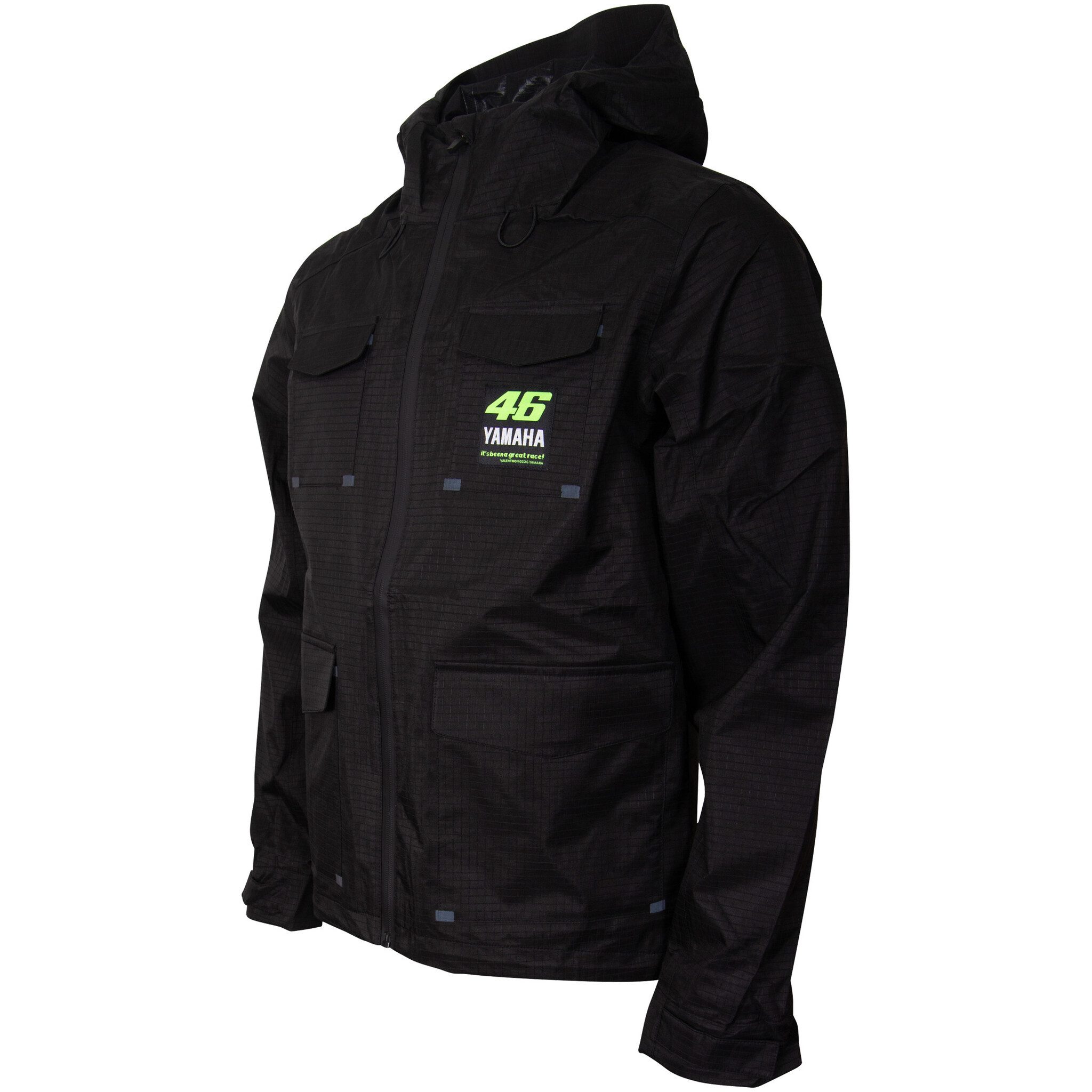 VR46 Windbreaker Valentino Rossi Windbreaker Yamaha Ambassador