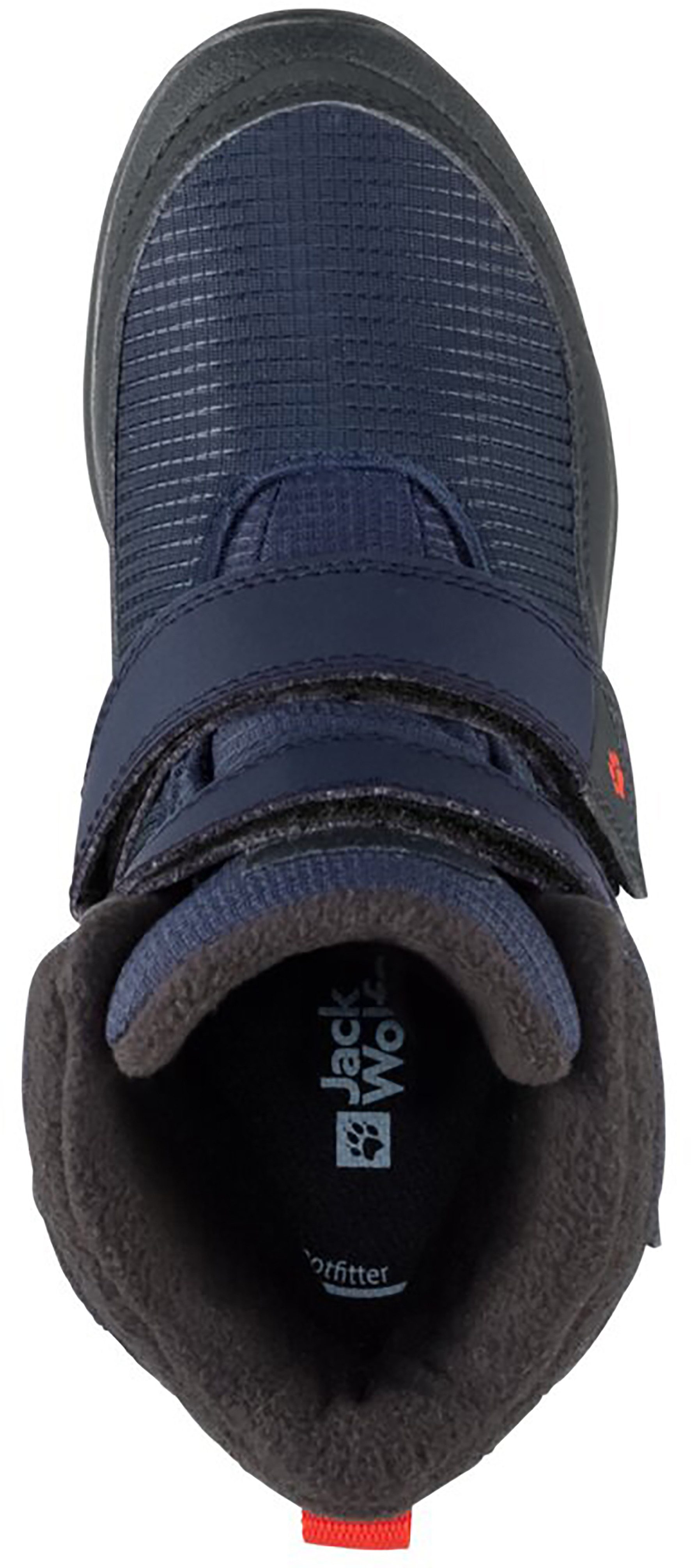 Jack Wolfskin POLAR BEAR TEXAPORE HIGH VC K Winterstiefel Snowboots, Winterboots, Winterschuhe, wasserdicht und gefüttert