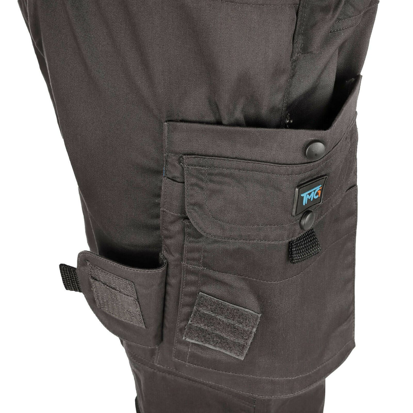 TMG International Arbeitshose Bundhose Cargohose Elegance Herren – Bild 5 von 5