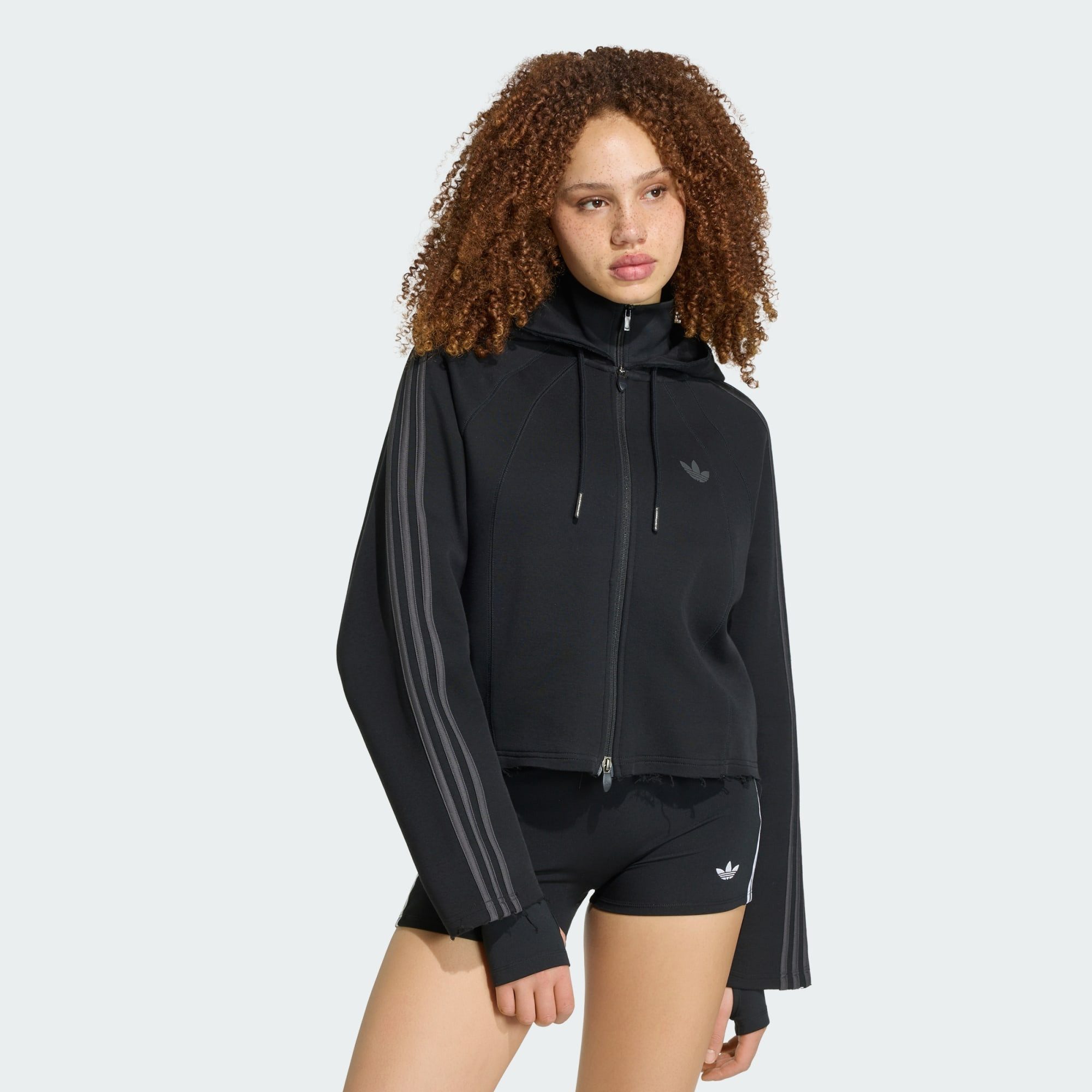 adidas Originals Hoodie SST 2.0 CROPPED HOODY (1-tlg)
